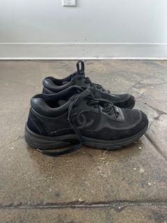 chanel runners mens