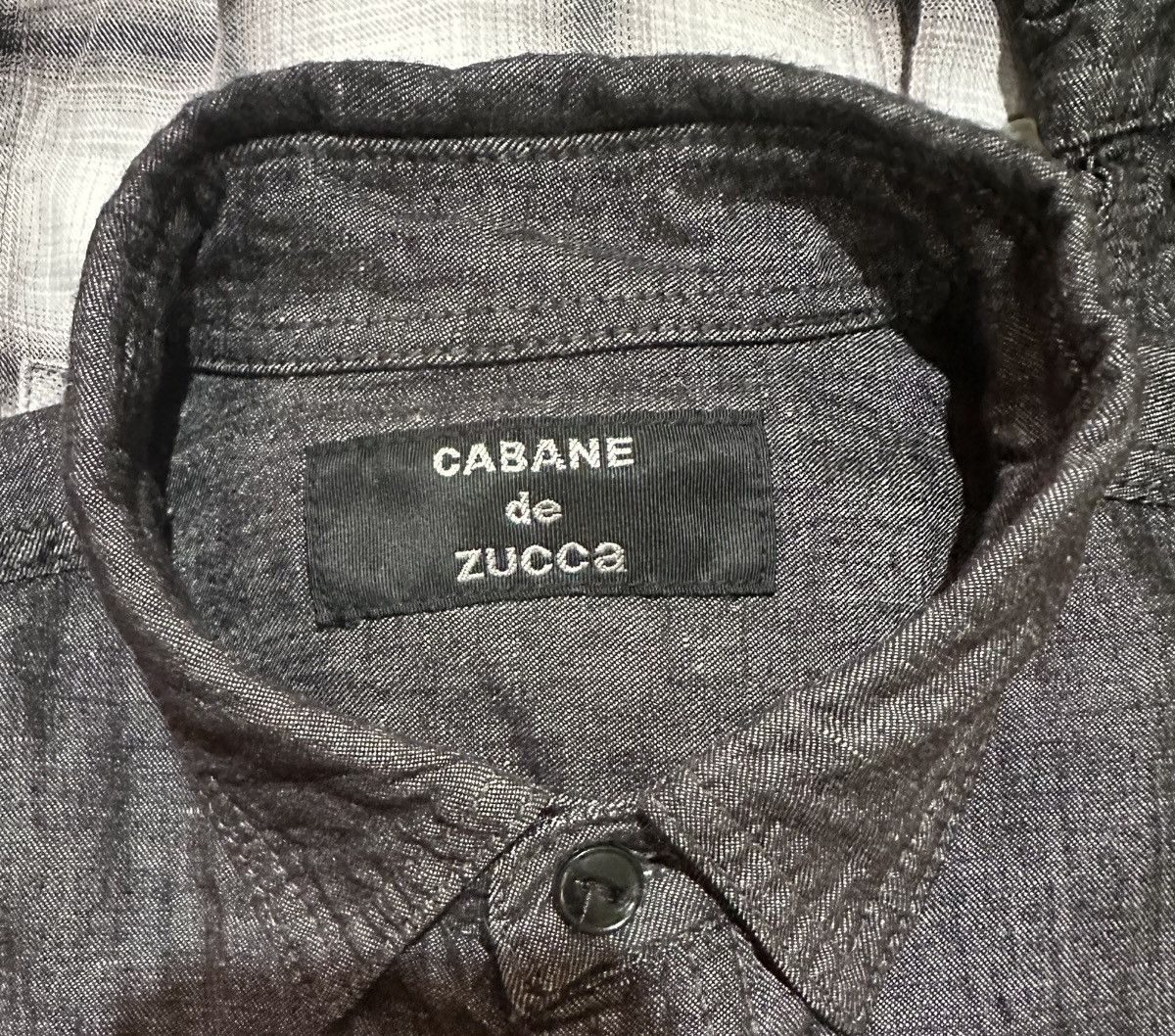 CABANE de ZUCCa CABANE DE ZUCCA RAYON BLEND CASUAL SHIRT Size US S / EU 44-46 / 1 - 3 Thumbnail