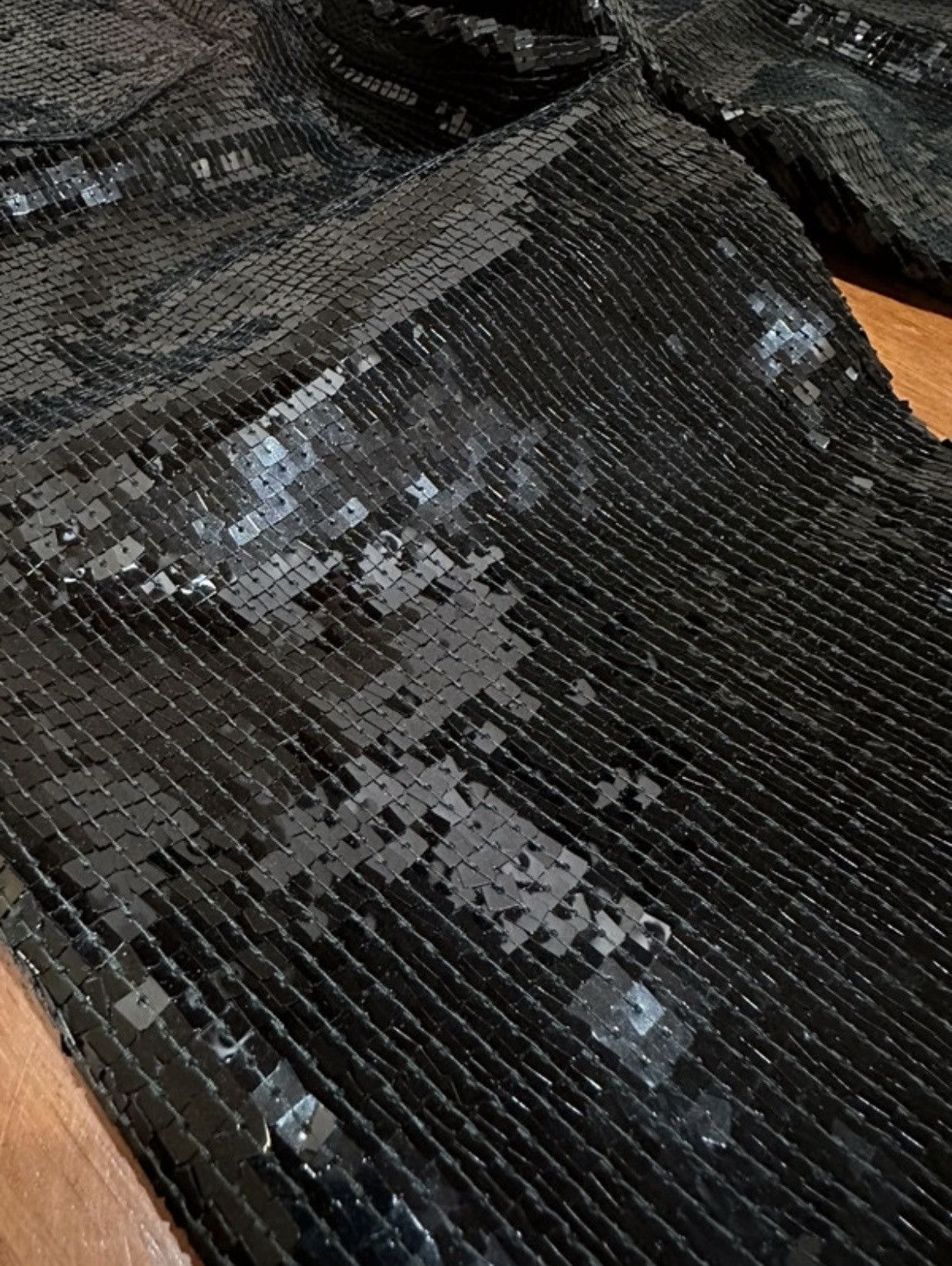 Yves Saint Laurent Saint Laurent Sequin Pants Size US 30 / EU 46 - 10 Thumbnail