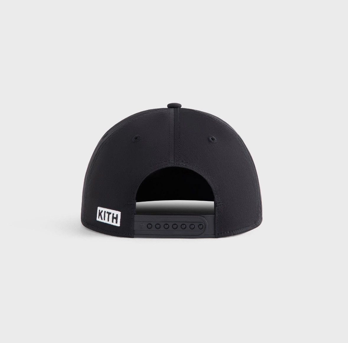 Kith Kith New York Rangers ‘47 Nylon Hitch Snapback Hat Black Size ONE SIZE - 11 Thumbnail