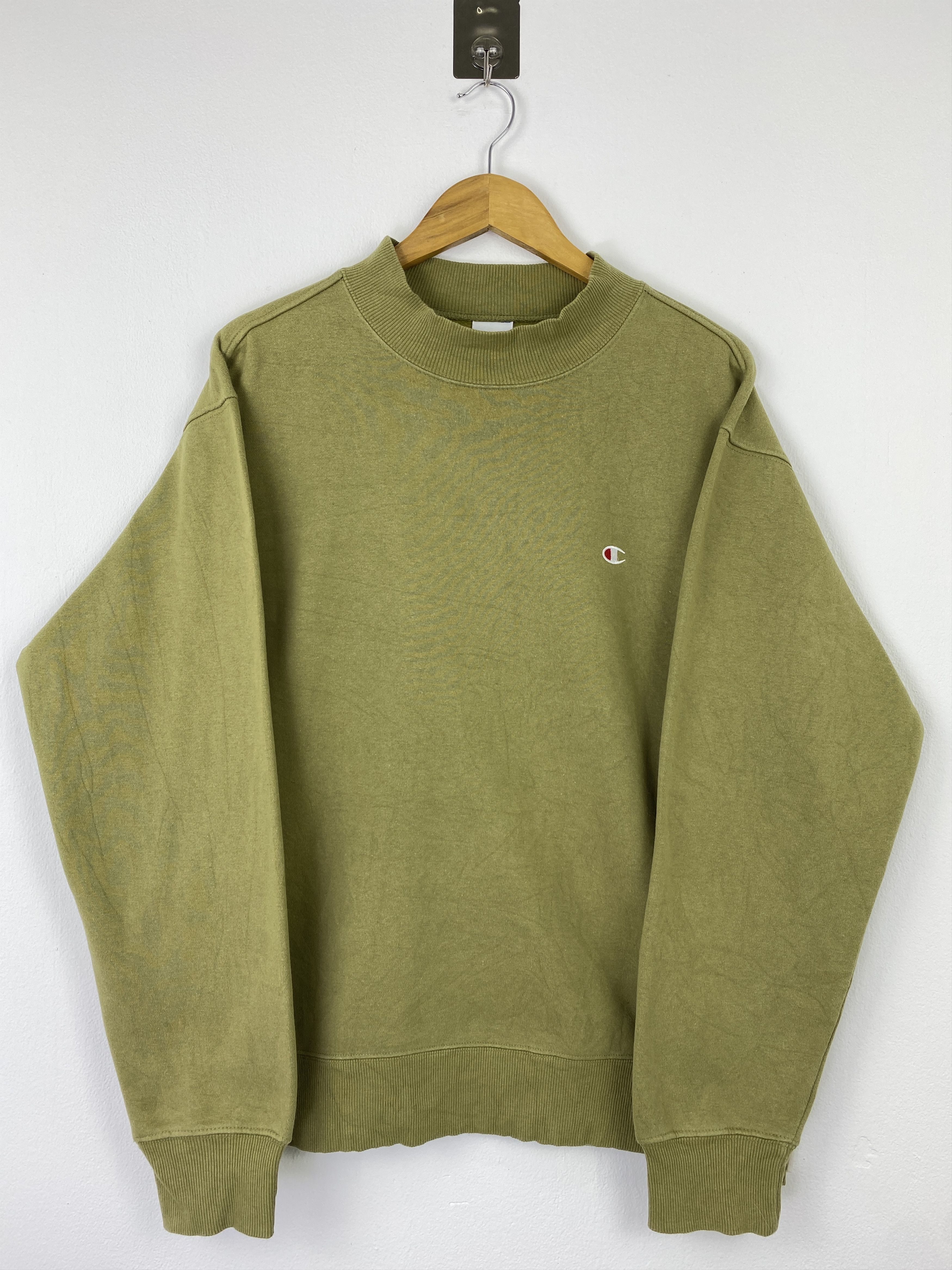 Vintage Champion Small Logo Crewneck Sweatshirt SH0489