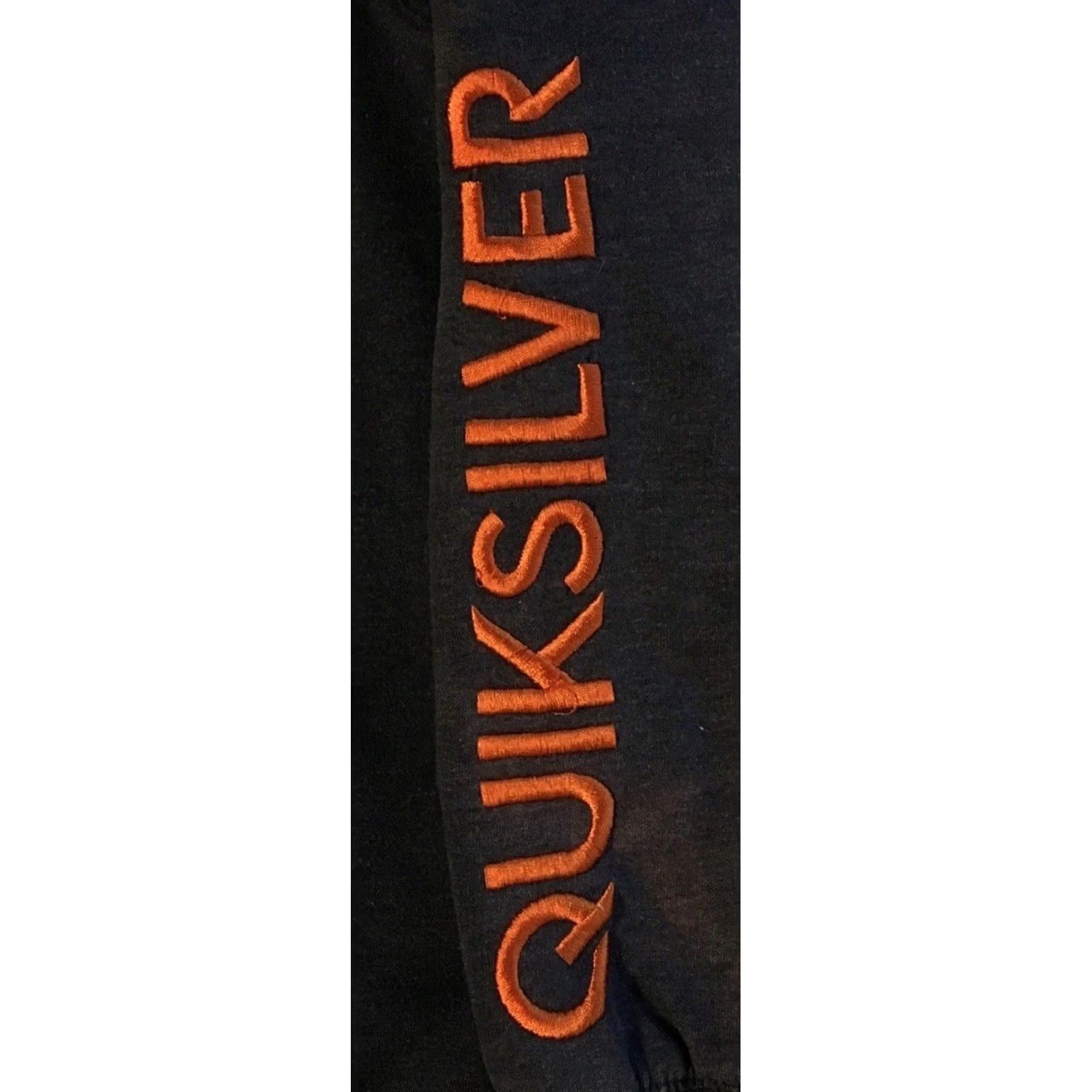 Billabong VINTAGE Quiksilver Faded Zip Hoodie XS Surf Grunge 90s Y2K Ocean Pacific Emo Goth Punk USA California Blues Size US XS / EU 42 / 0 - 4 Thumbnail