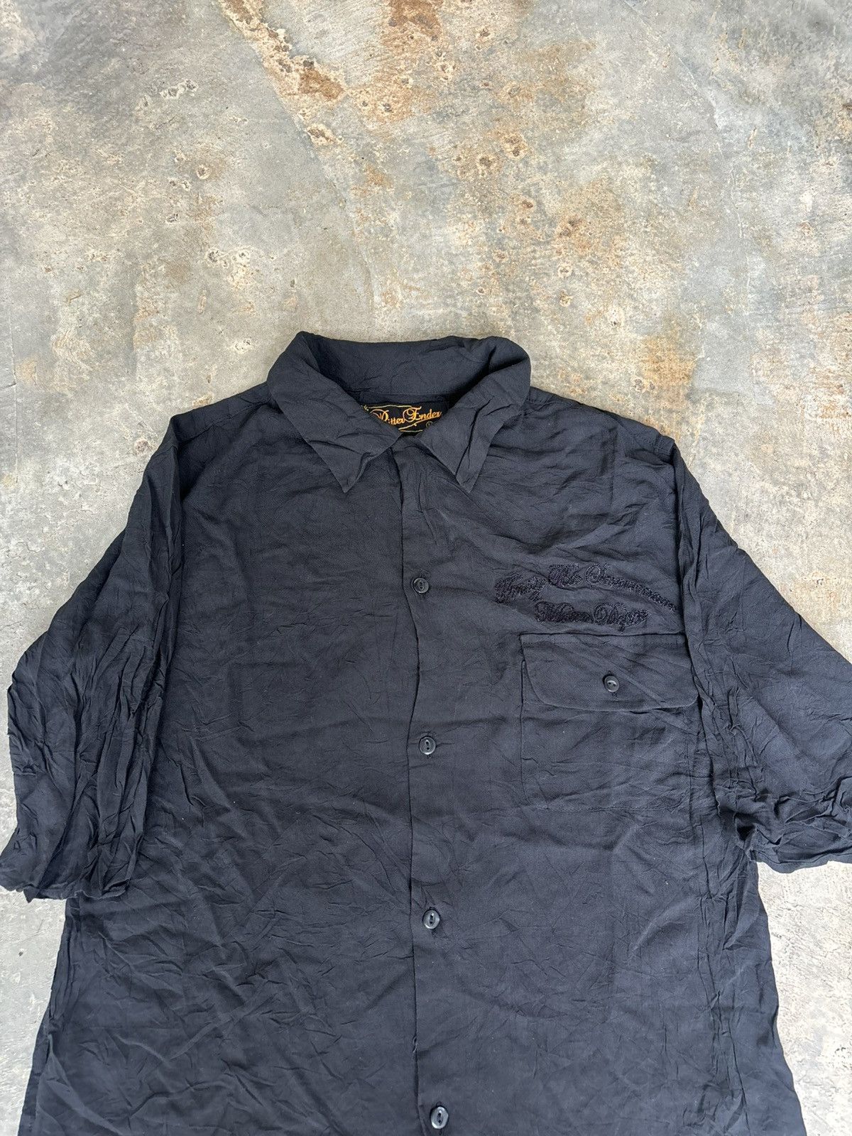 Hysteric Glamour Y2k Bitter Ender Black Shirt Size US M / EU 48-50 / 2 - 4 Thumbnail