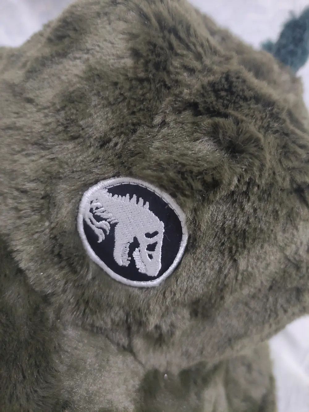 Universal Studios × Vintage JURASSIC WORLD VINTAGE BUCKET HAT FLUFFY AUTUMN/WINTER Size ONE SIZE - 3 Thumbnail