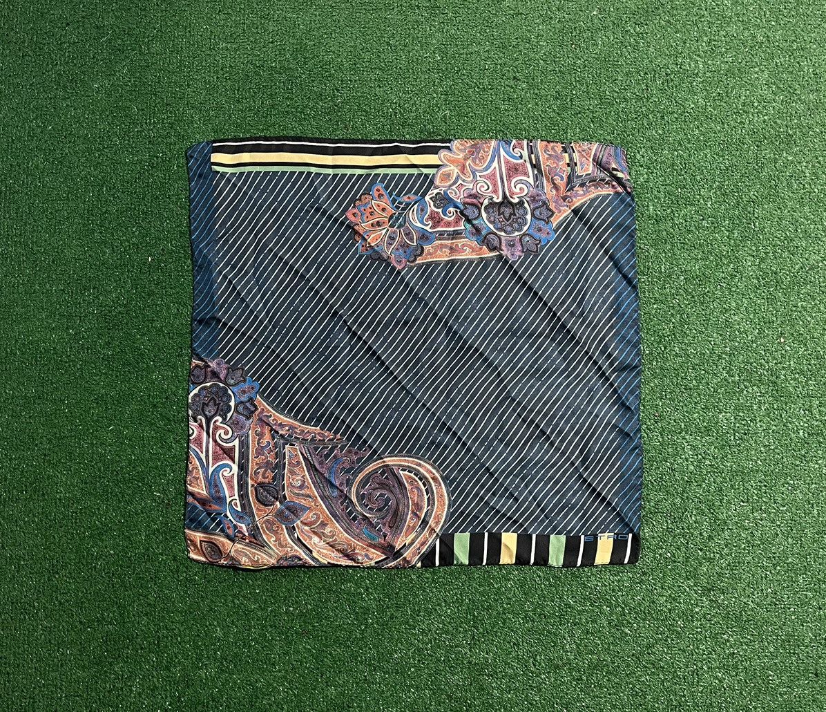 Etro Silk Scarf Neckerchief
