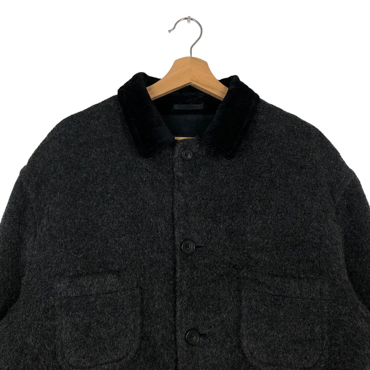 Japanese Brand 🔥90’s VINTAGE WOOL JACKET CHORE WORKER JAPAN MIKEBIRNIES Size US L / EU 52-54 / 3 - 2 Thumbnail