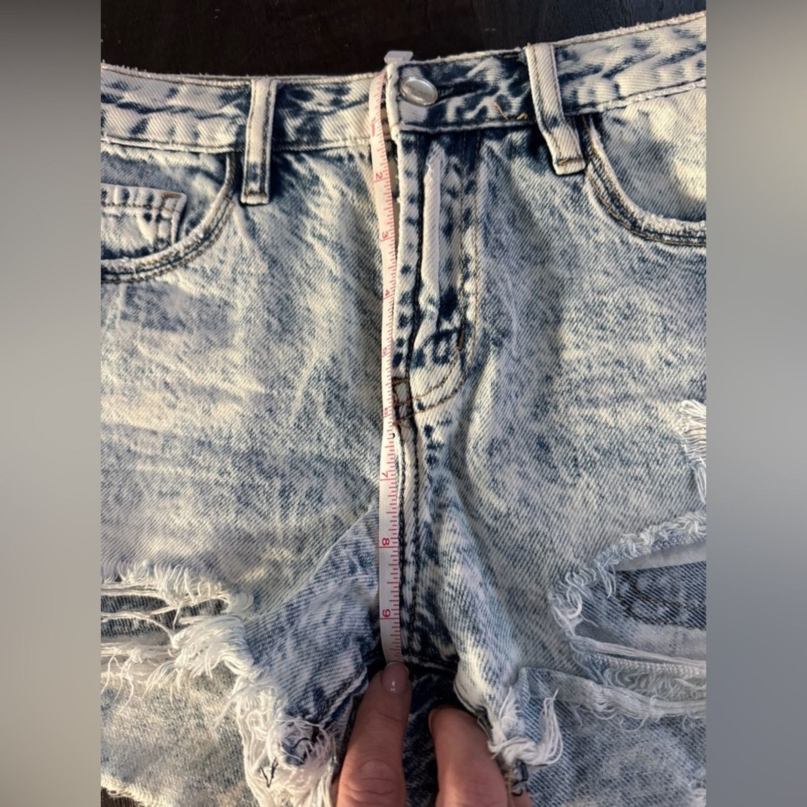 Other Distressed Denim Women Shorts size S Size 26" / US 2 / IT 38 - 5 Thumbnail