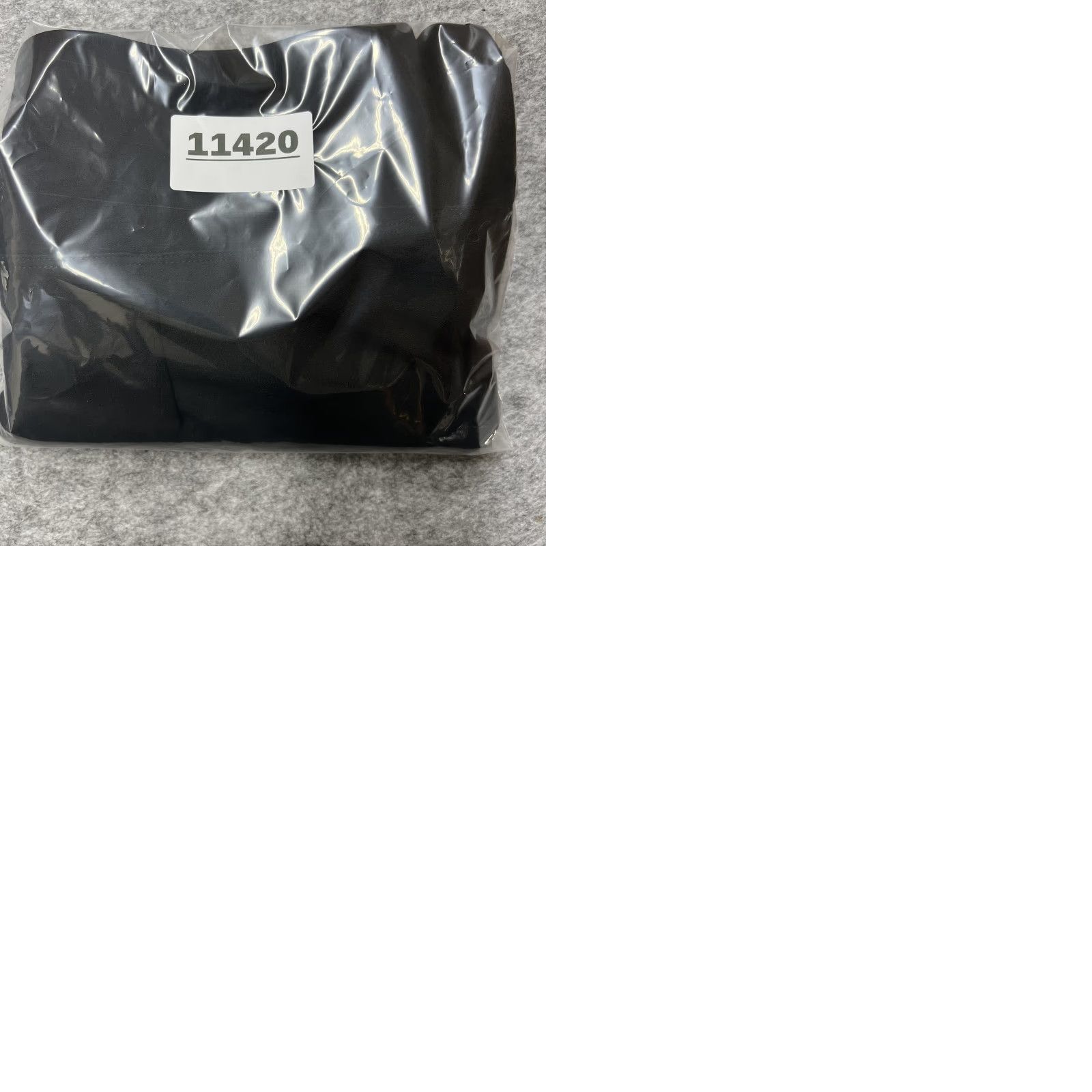 Vintage TAPATA Skirt Womens M Black Pencil Knee Length Stretch Pull On Workwear Office Size 32" / US 10 / IT 46 - 10 Thumbnail