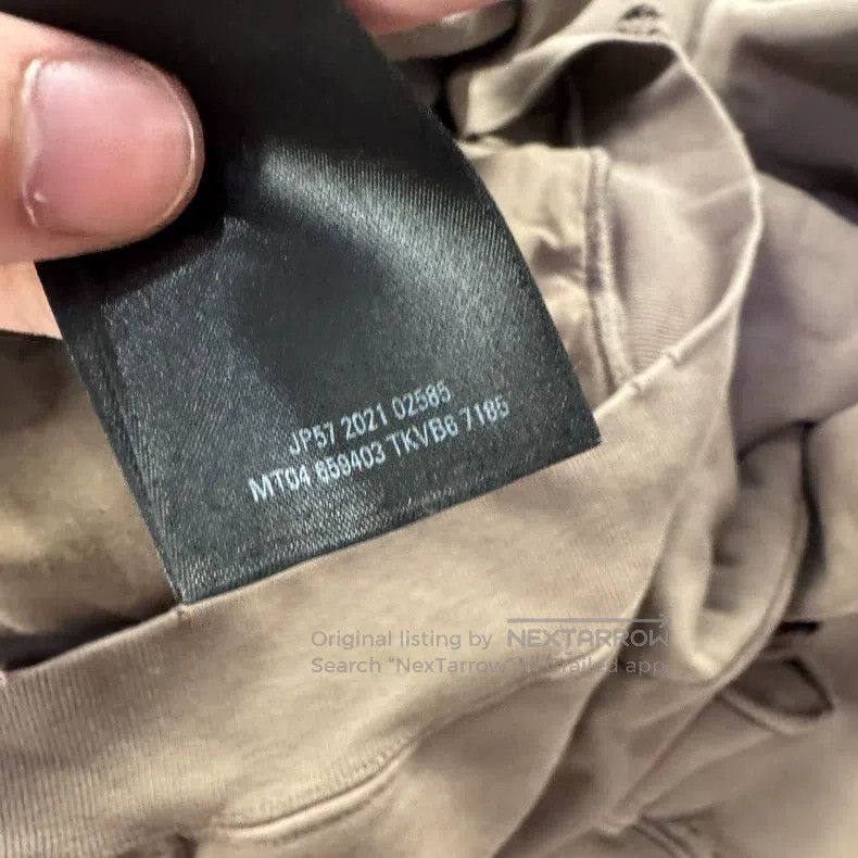 Balenciaga Balenciaga Double Layer Destroyed Hoodie Size US XXS / EU 40 - 7 Thumbnail