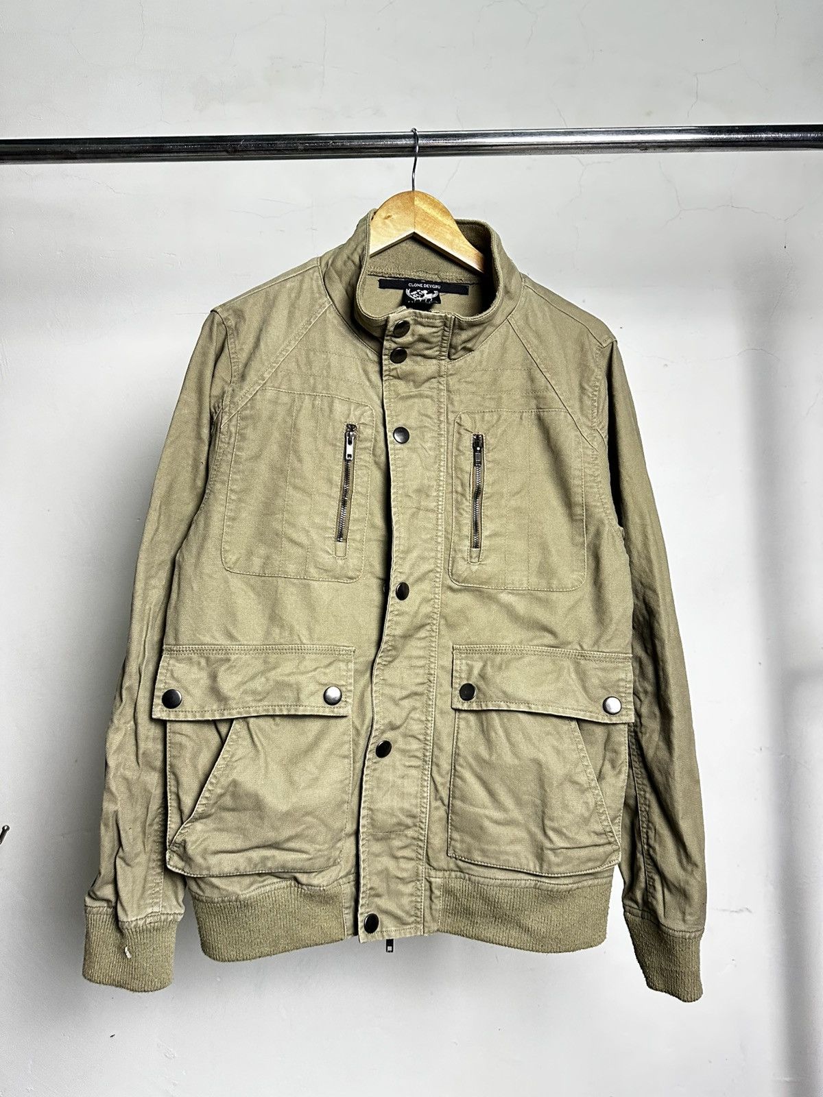 Beauty Beast × Japanese Brand × Le Grande Bleu (L.G.B.) Multi Pocket Army Jacket by Clone Devgru Size US M / EU 48-50 / 2 - 1 Thumbnail