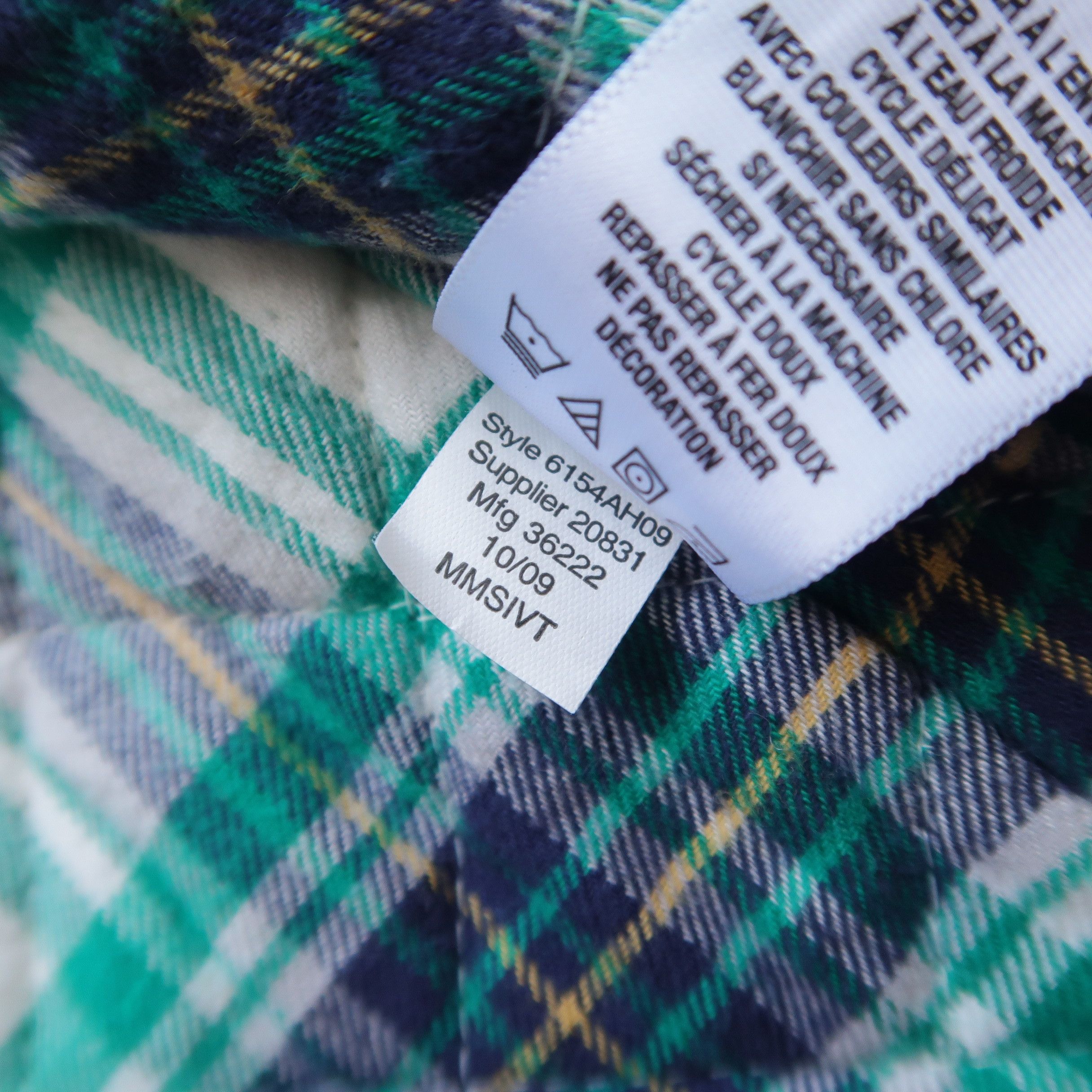 Japanese Brand 2000s Aeropostale Fur Hoodie Plaid Inner Like GOA Size US M / EU 48-50 / 2 - 14 Thumbnail