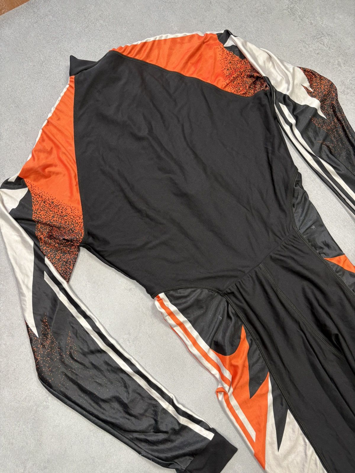 Adidas Vintage 90s Adidas Cross Country Ski Suit Speed Skinsuit Size US M / EU 48-50 / 2 - 13 Thumbnail