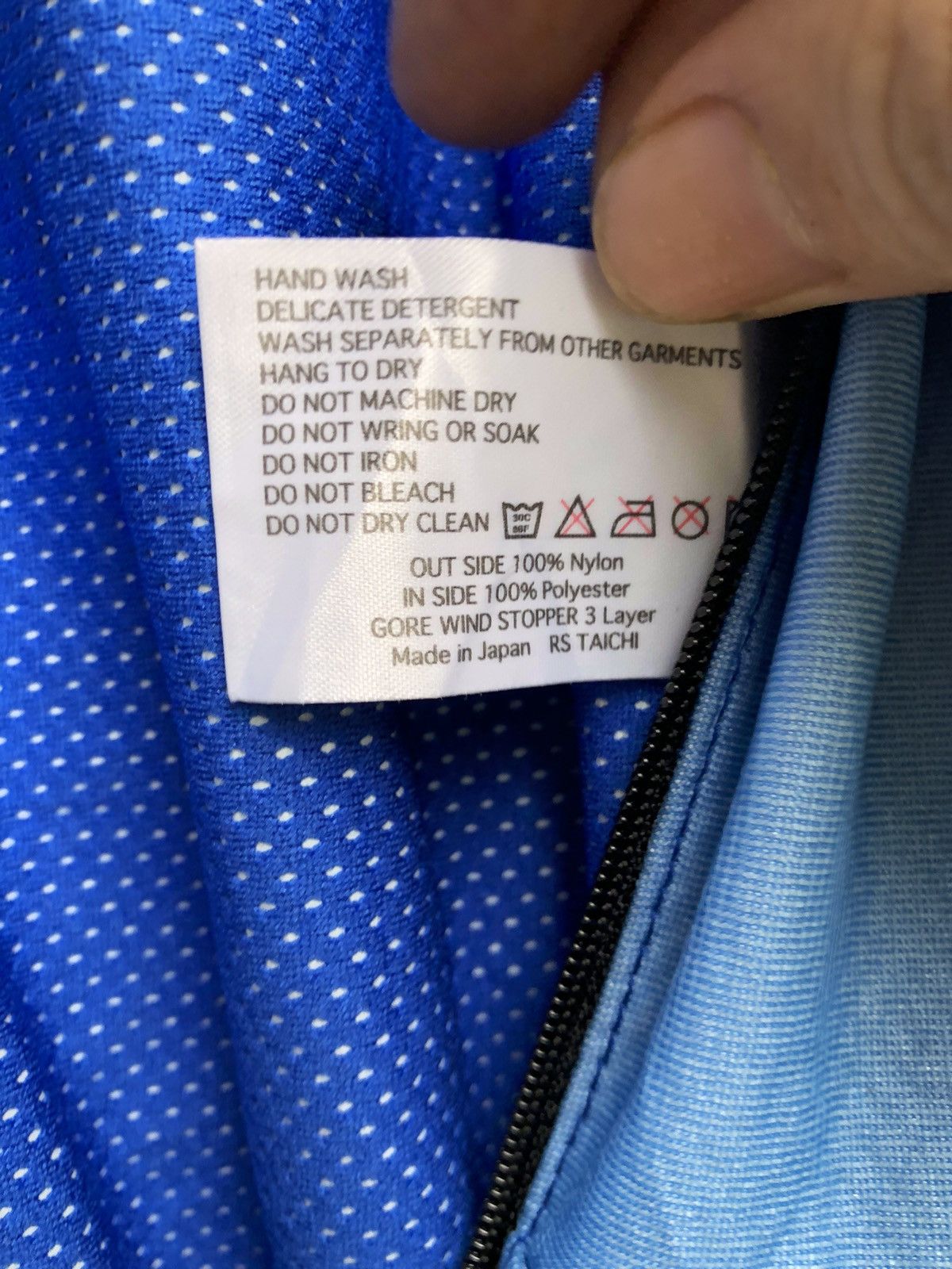 Sports Specialties RS TAICHI GORE WINDSTOPPER LIGHT COVERALL Size US M / EU 48-50 / 2 - 9 Thumbnail