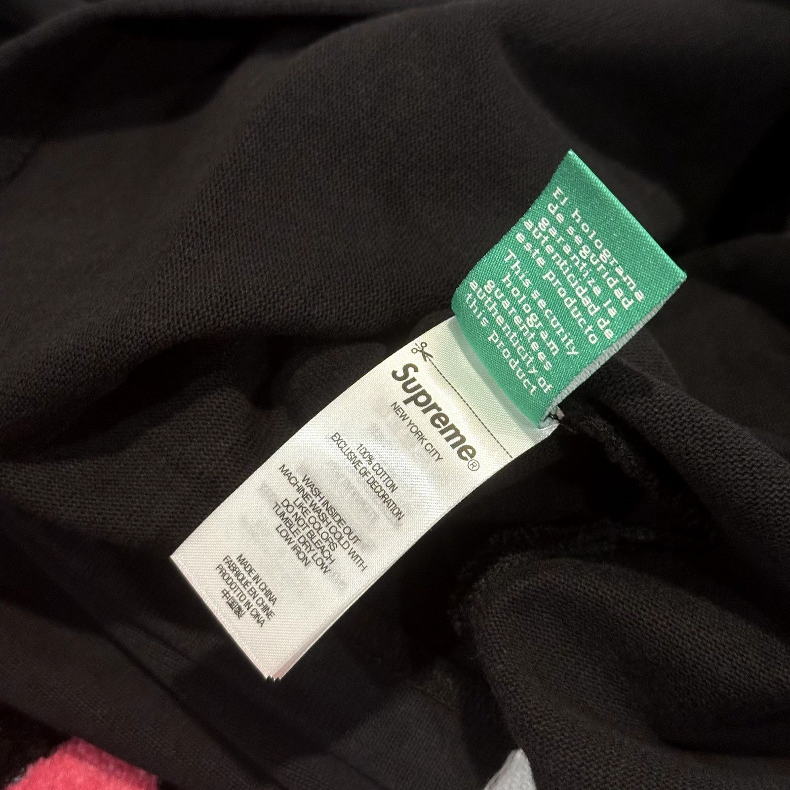 Supreme Supreme La Martina Rugby Stripe Black – Small Size US S / EU 44-46 / 1 - 10 Thumbnail