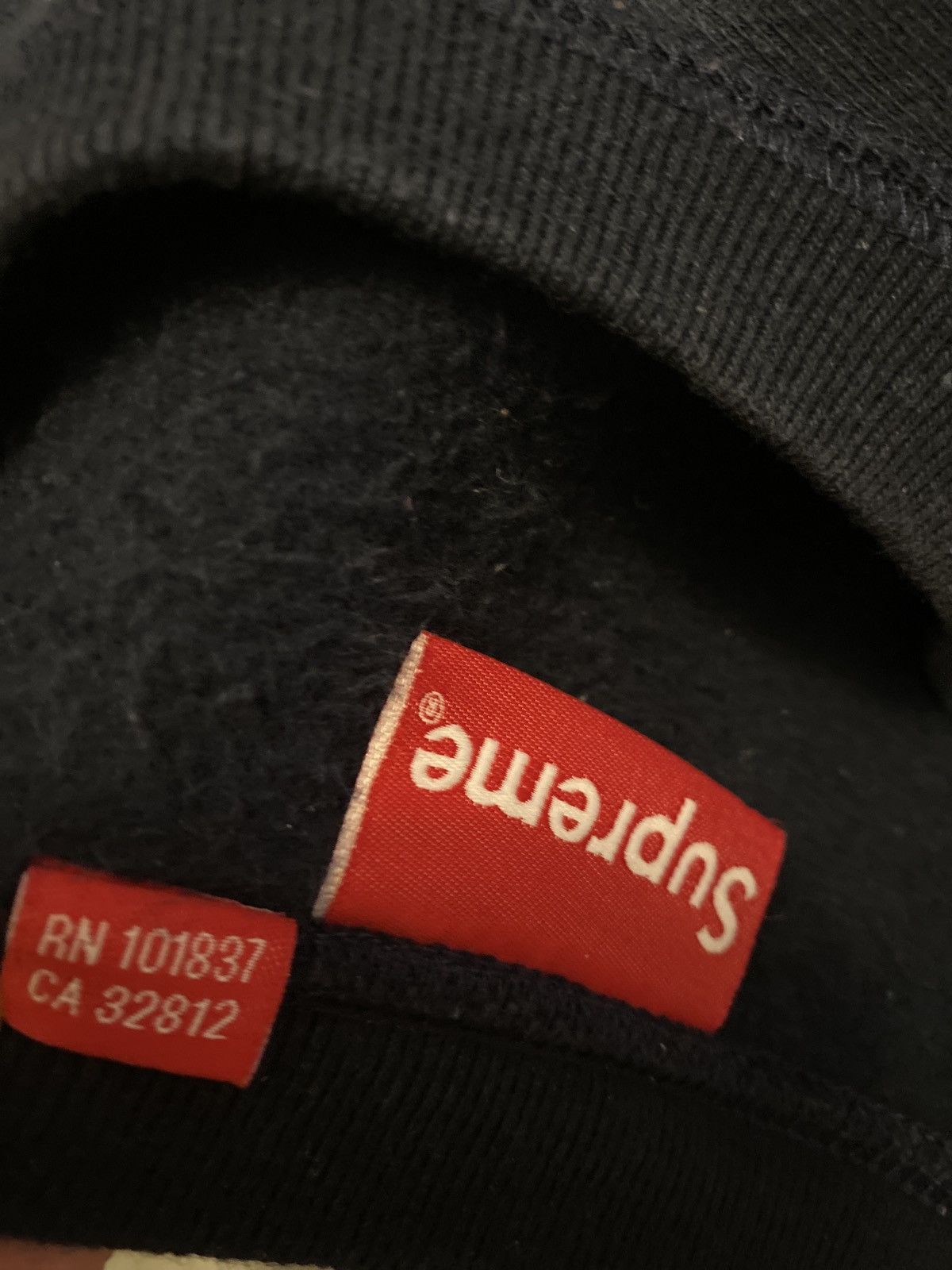 Supreme Supreme Box Logo Crew Neck FW2015 Size US M / EU 48-50 / 2 - 7 Thumbnail