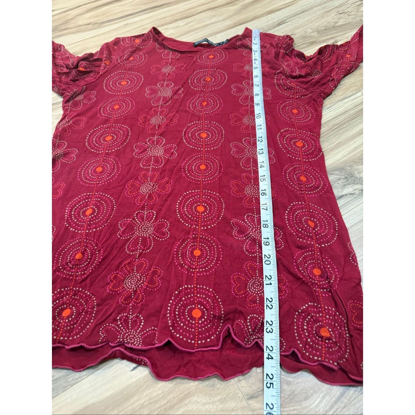 Guru Gudrun Sjödén long-sleeve top boho lagenlook size Medium Size M / US 6-8 / IT 42-44 - 7 Thumbnail