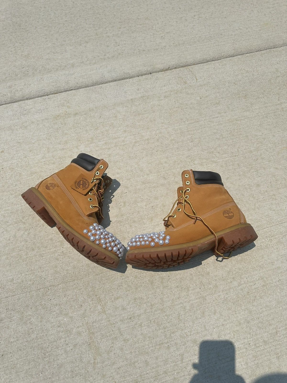 Timberland Pearl timberlands 🐚 Size US 9 / EU 42 - 1 Thumbnail