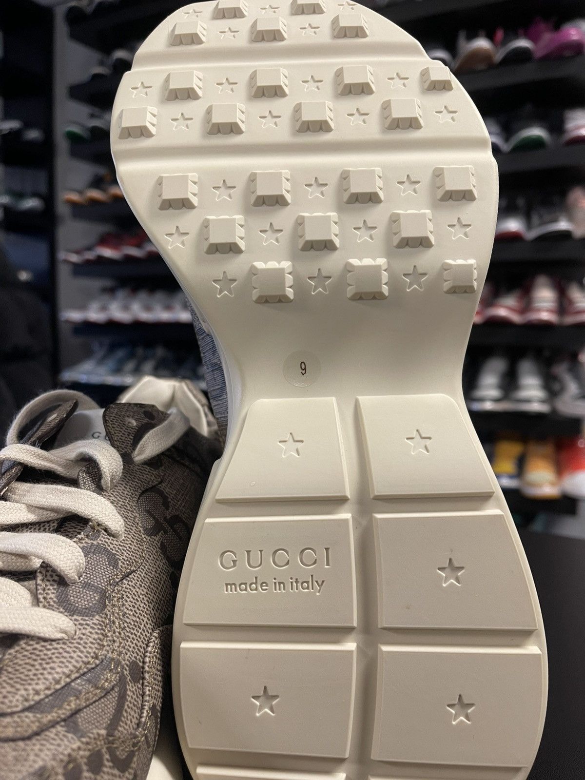 Gucci Size 9.5US/9G - Gucci Rhyton GG Supreme Monogram Brand New Size US 9.5 / EU 42-43 - 13 Thumbnail