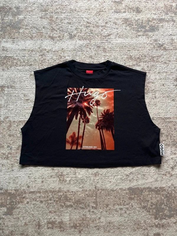 Hugo Boss Hugo Boss Hugs Established 1993 Deadstock Top Tank 2022 Sz L Size L / US 10 / IT 46 - 1 Thumbnail
