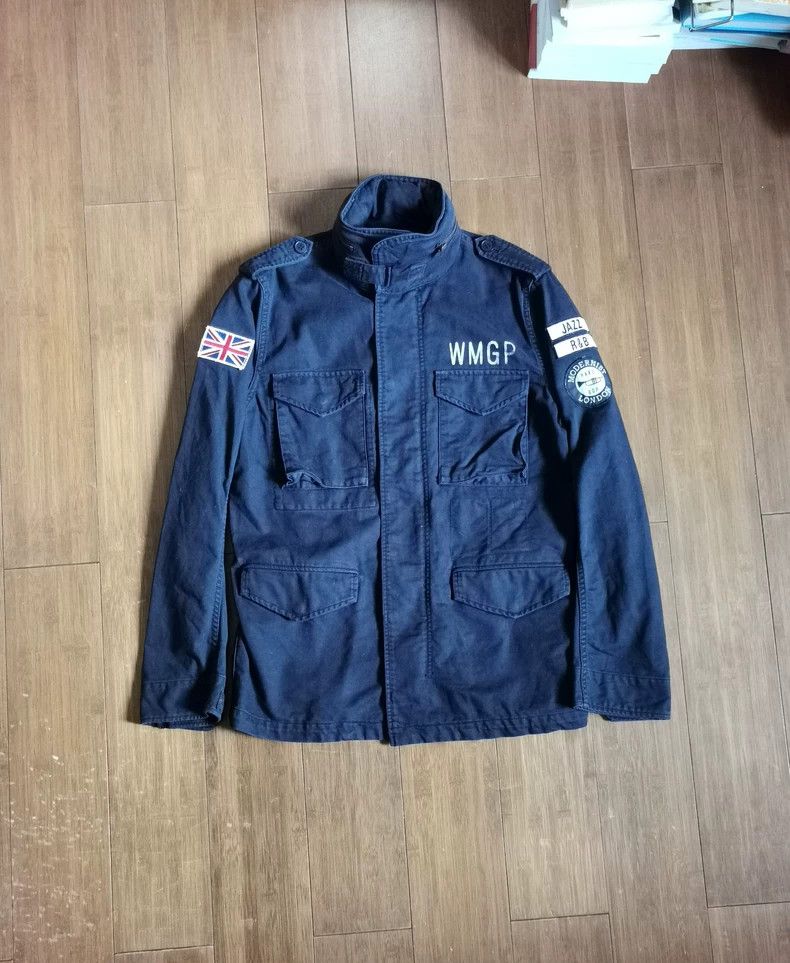 Wacko Maria WACKO MARIA M-65 JACKET four-pocket jacket outerwear Size US M / EU 48-50 / 2 - 1 Thumbnail