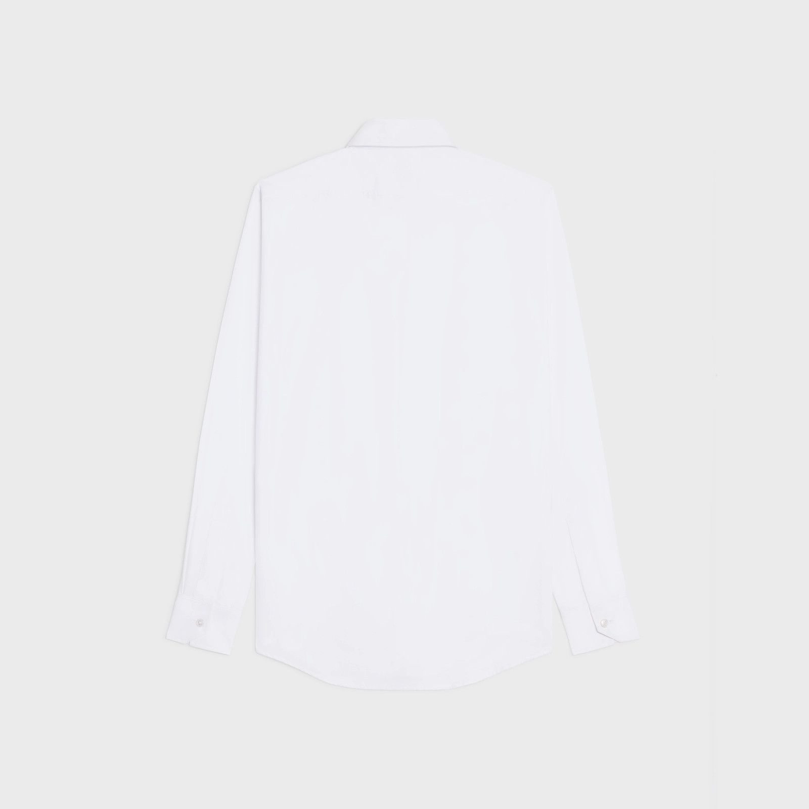 Celine o1bcso1str0824 Loose Shirt in White Size US XS / EU 42 / 0 - 2 Thumbnail