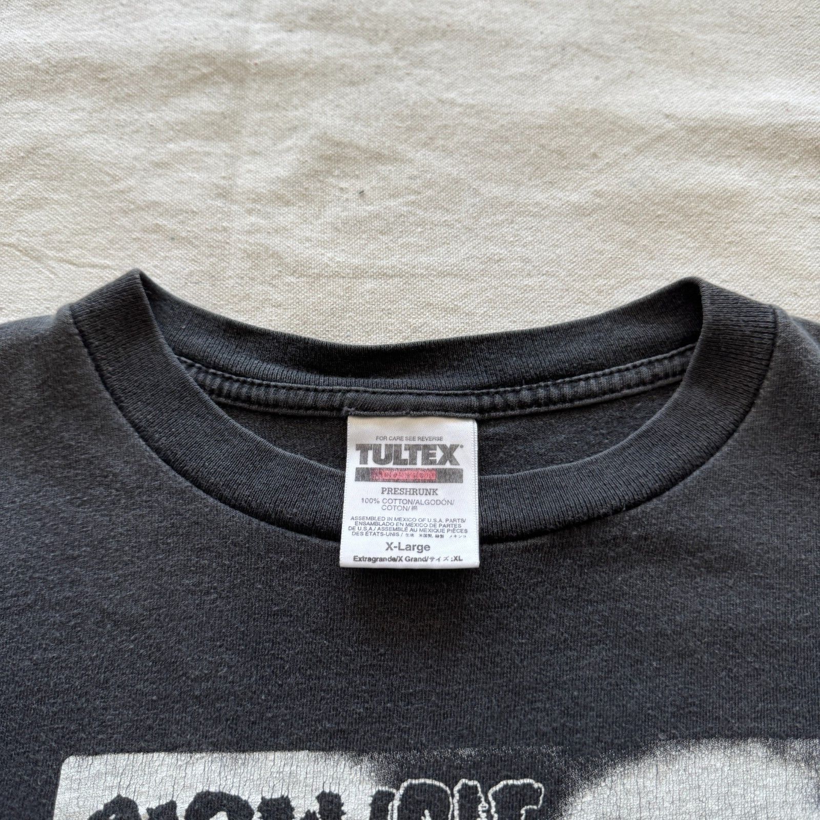 Tultex Vintage 90s Siouxsie And The Banshees Goth Hyaena T Shirt XL Size US XL / EU 56 / 4 - 4 Thumbnail