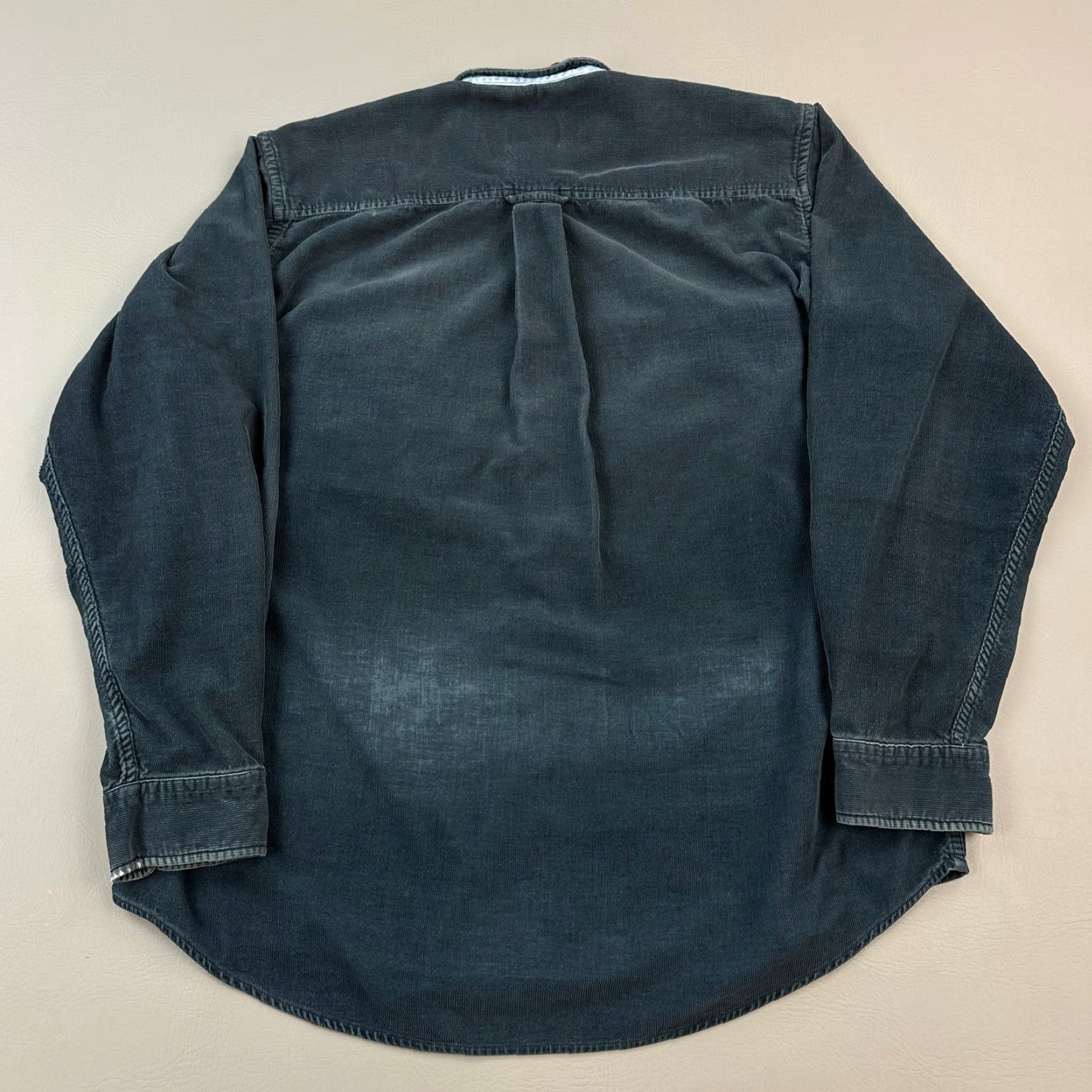 Vintage VINTAGE Cabela's Shirt Mens XL Tall Navy Corduroy Long Sleeve Button Down Size US XL / EU 56 / 4 - 7 Thumbnail