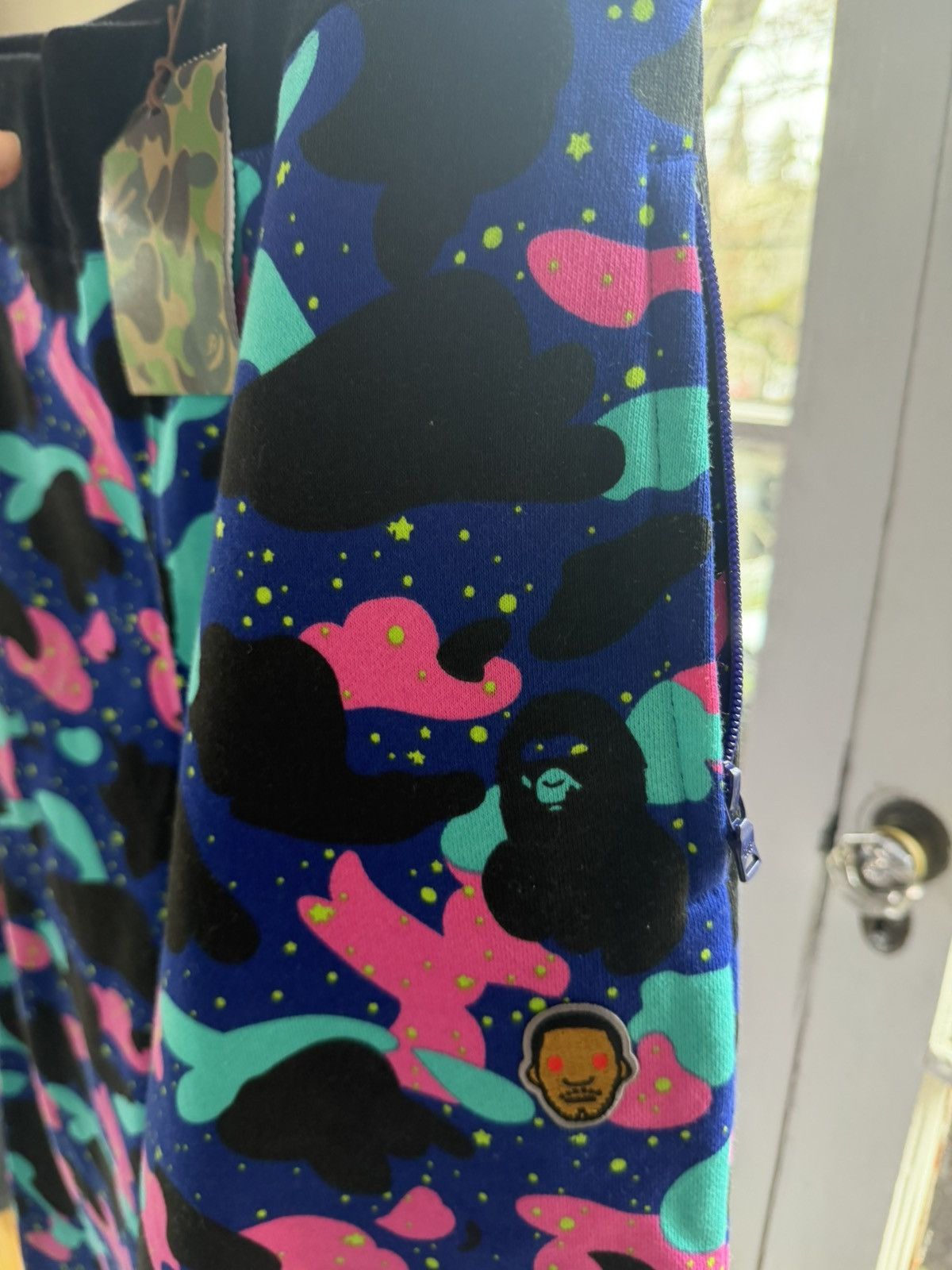 Bape Brand New Kid Cudi Bape sweatpants XL Size US 34 / EU 50 - 6 Thumbnail