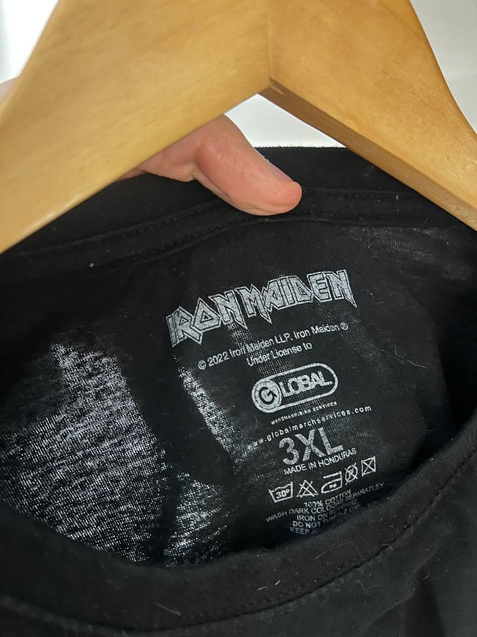 Band Tees VINTAGE IRON MAIDEN WORLD TOUR ROCK T-SHIRT METAL MONSTER Size US XXL / EU 58 / 5 - 5 Thumbnail