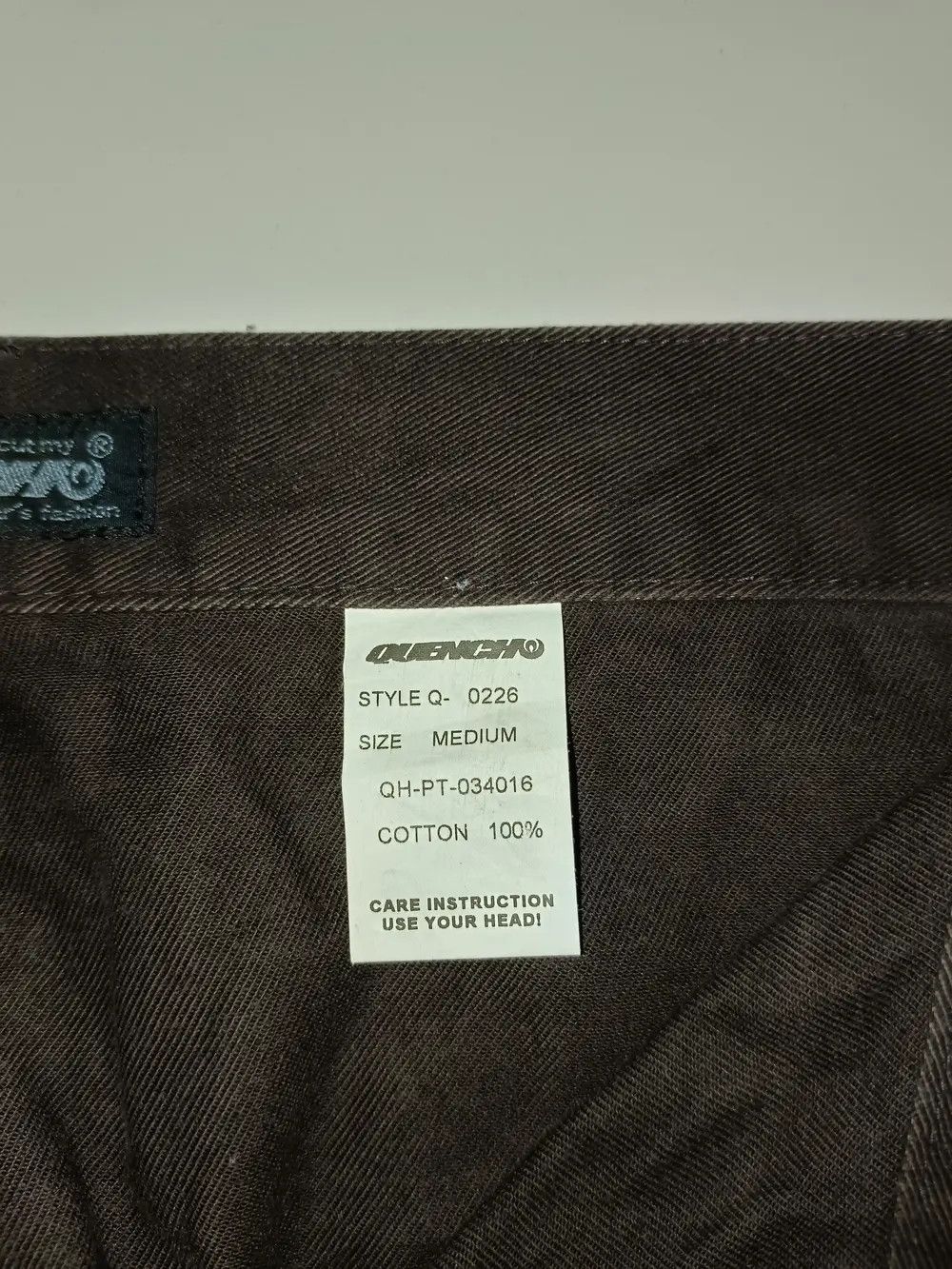Japanese Brand Vintage Japanese Brand QUENCHO Flared Pants Size US 32 / EU 48 - 12 Thumbnail