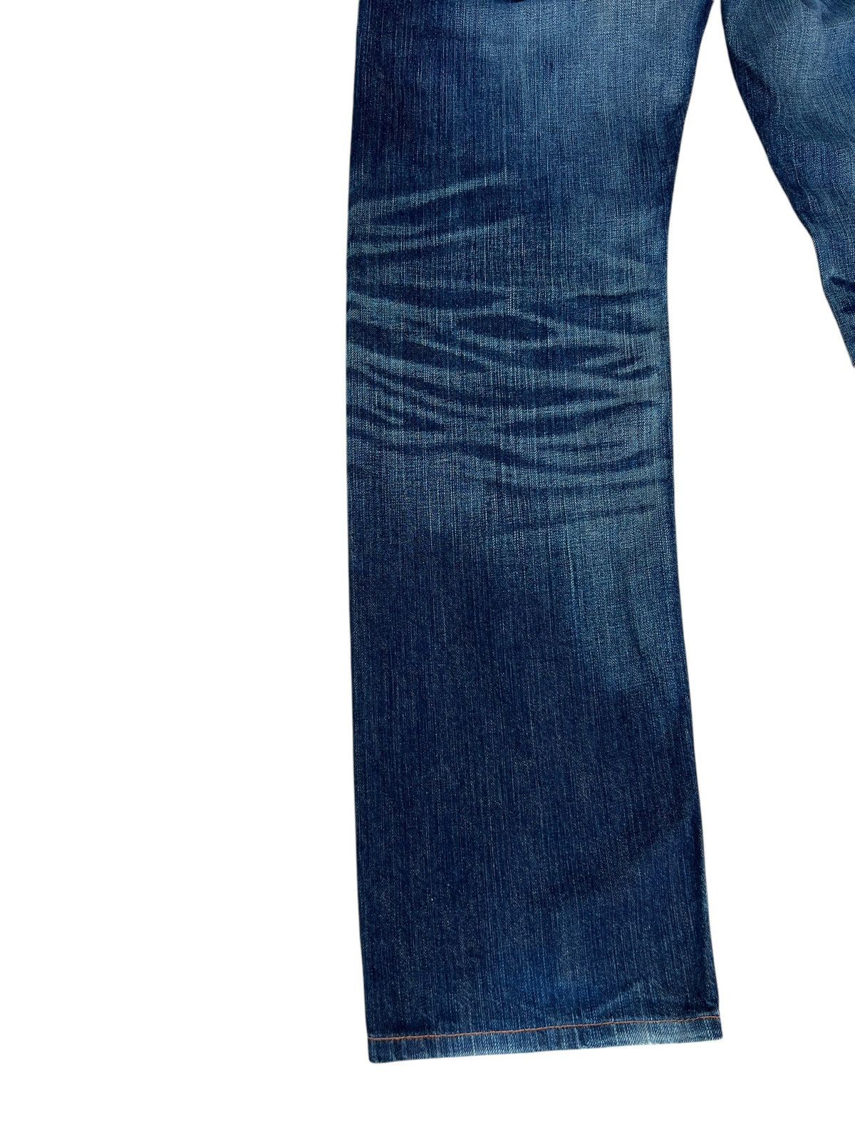 Edwin Y2K Edwin 434XVS Exclusive Vintage Claw Mark Denim Jeans Size US 29 - 15 Thumbnail