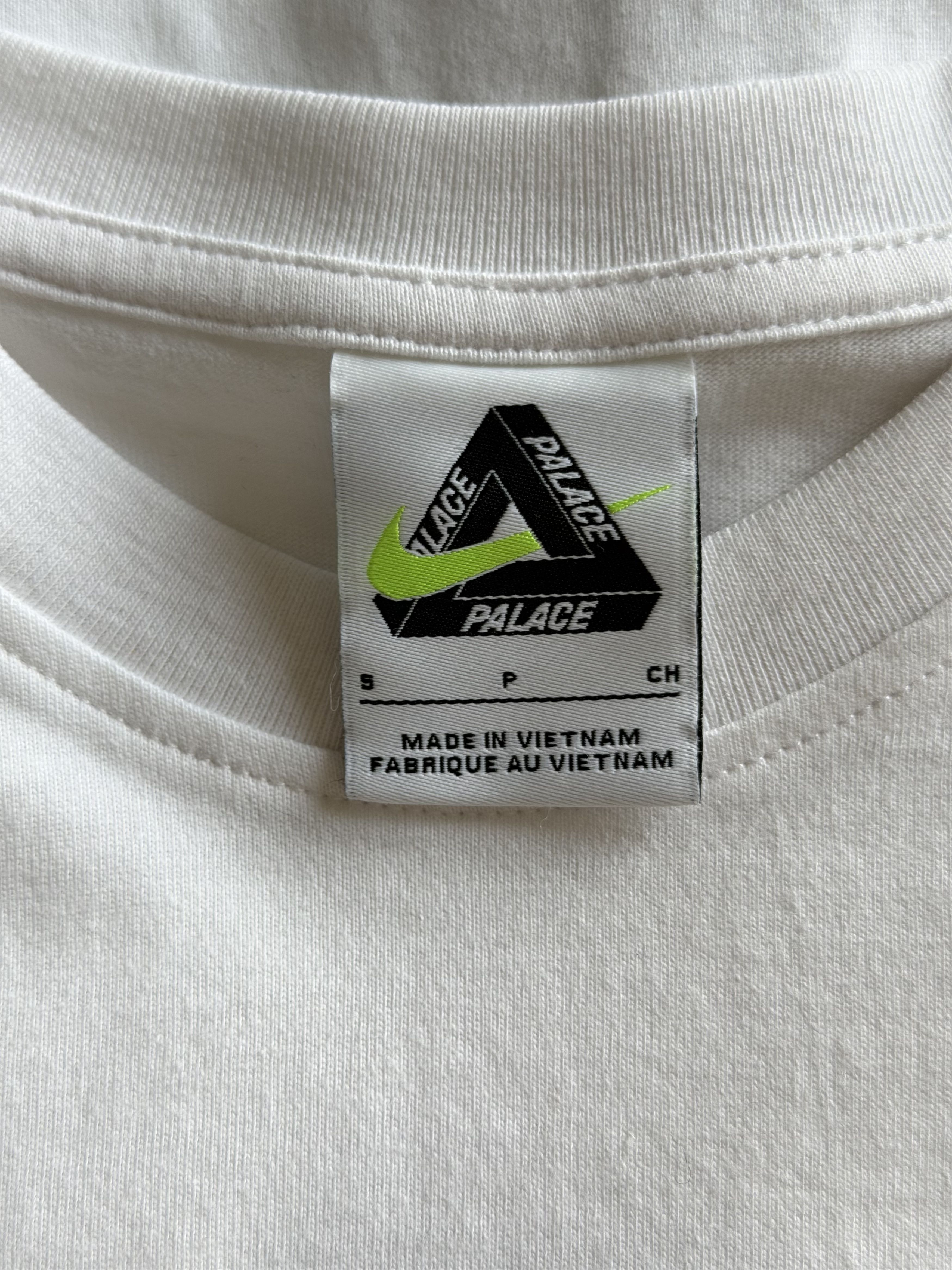 Palace Palace Nike Tri Swoosh Tee in White Size US S / EU 44-46 / 1 - 8 Thumbnail