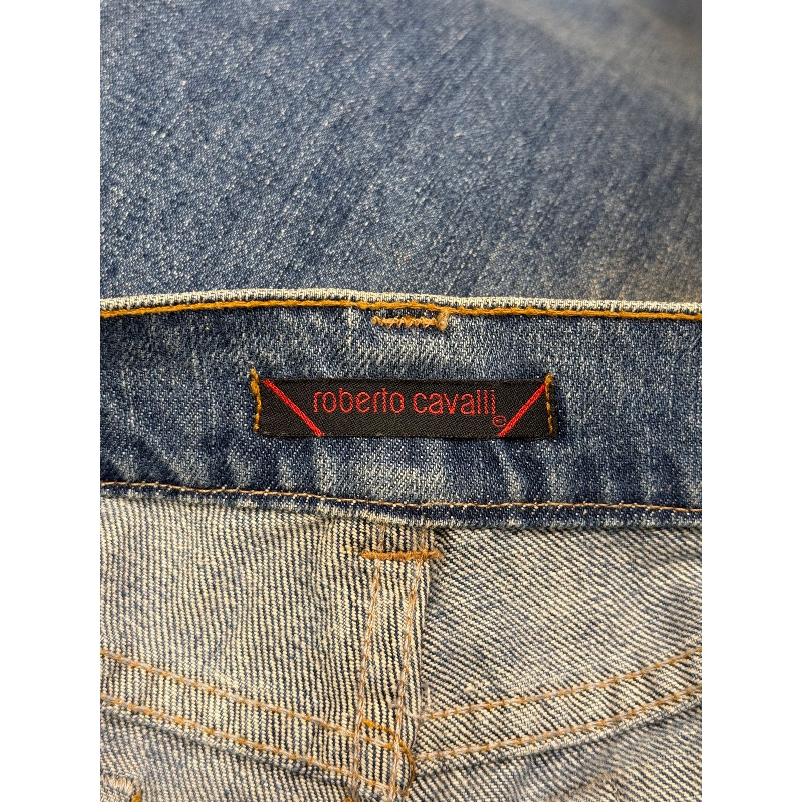 Roberto Cavalli Roberto Cavalli palm tree runway jeans Size US 32 / EU 48 - 7 Thumbnail