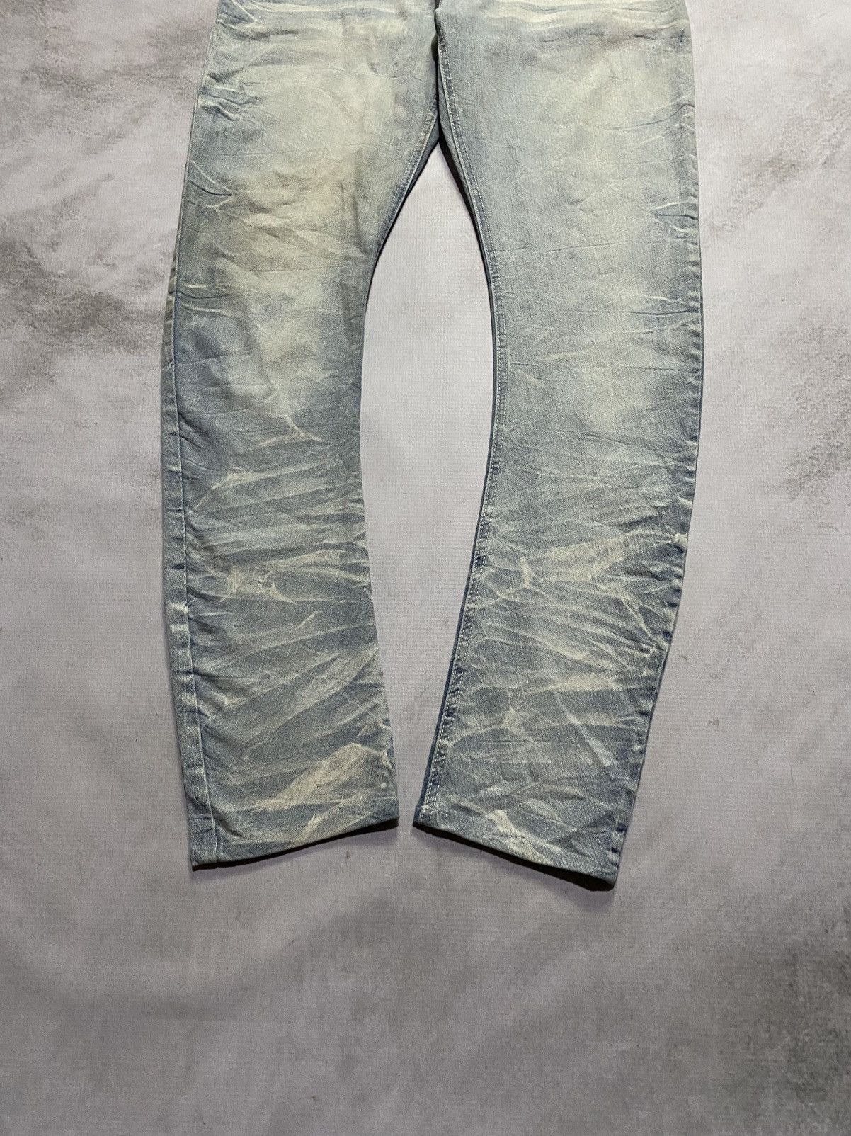 Japanese Brand Semantic Design Banana Cut Pants Size US 31 - 3 Thumbnail