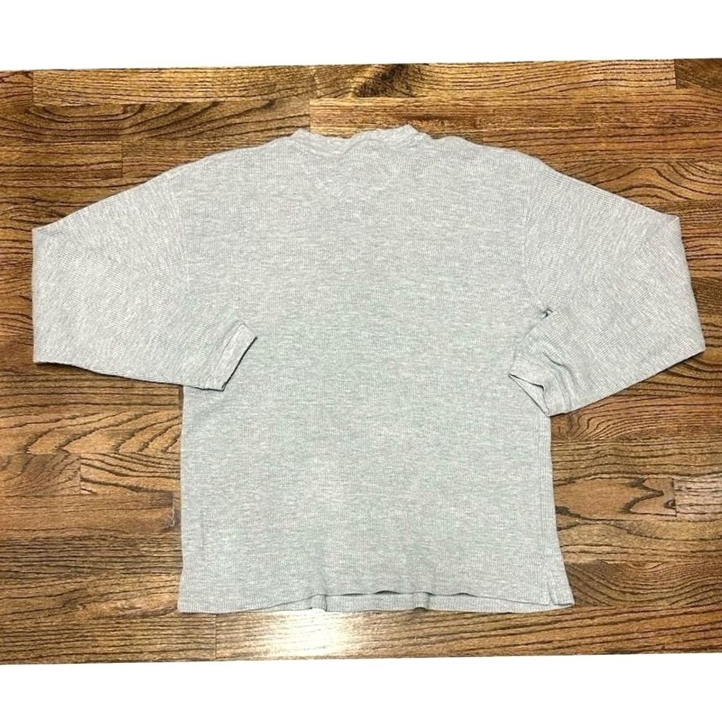NCAA VINTAGE NCAA Florida Gators Shirt Henley Thermal Gray XL Men Size US XL / EU 56 / 4 - 6 Thumbnail