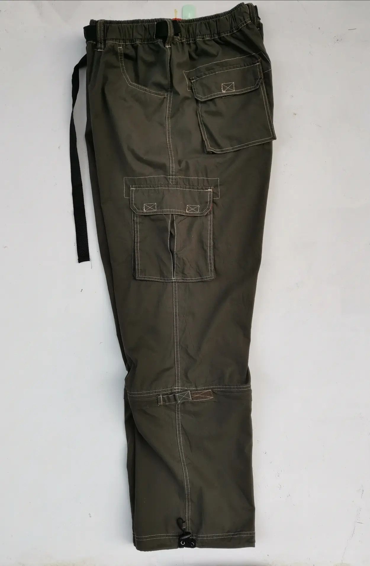 Japanese Brand Rare!!! Collins Tactical Cargo Multipocket Pants Size US 35 - 11 Thumbnail