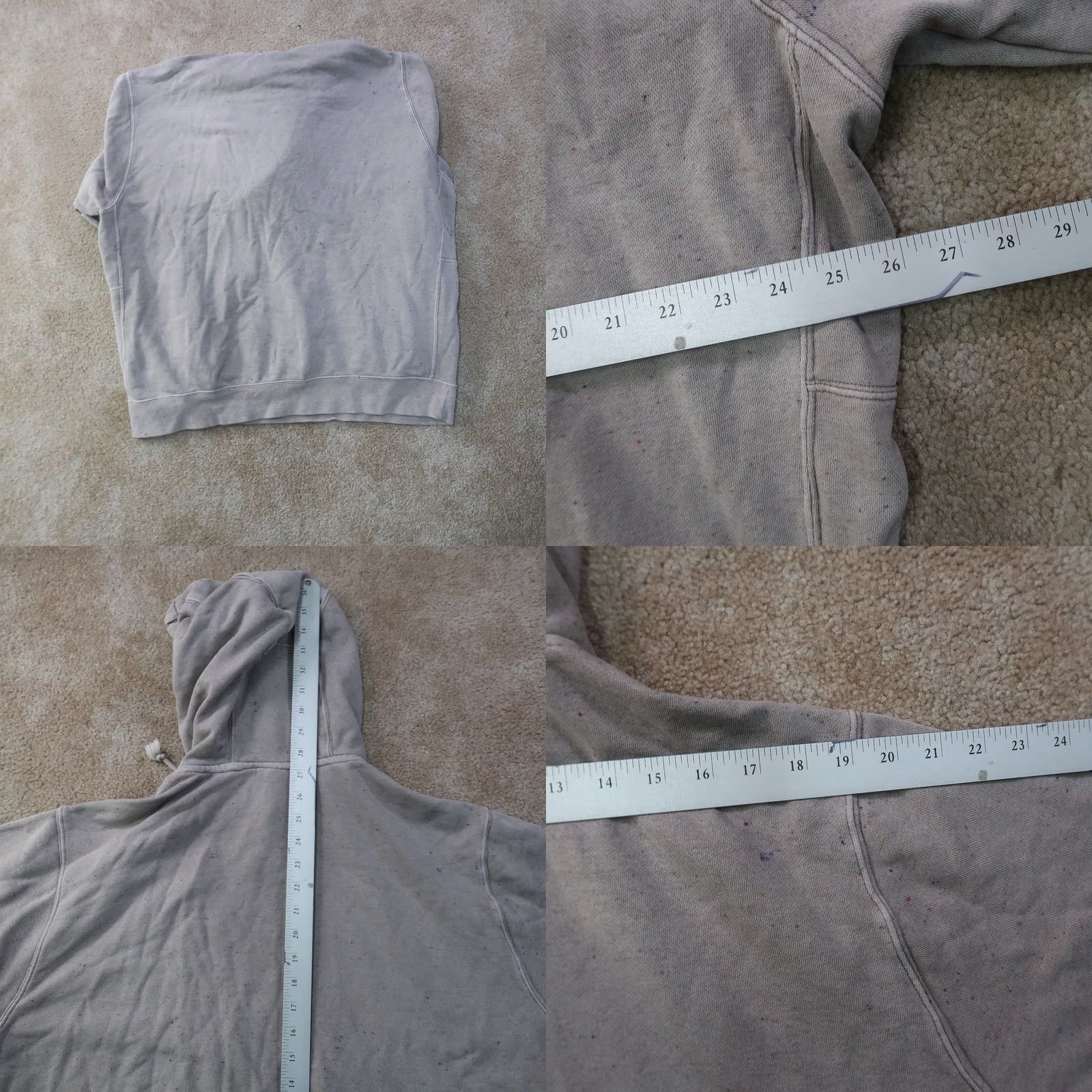 Nike Nike Hoodie Mens XL Logo Long Sleeve Hooded Sweatshirt Gray Size US XL / EU 56 / 4 - 8 Thumbnail