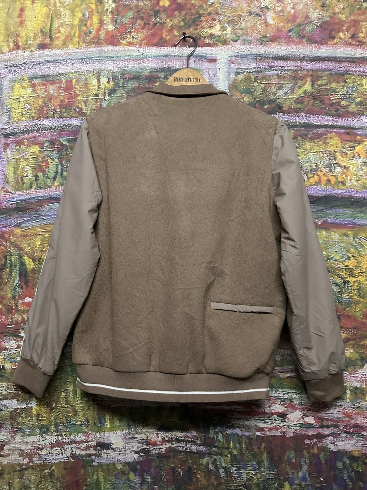 Japanese Brand ELLE GOLF half zip Size US M / EU 48-50 / 2 - 2 Thumbnail