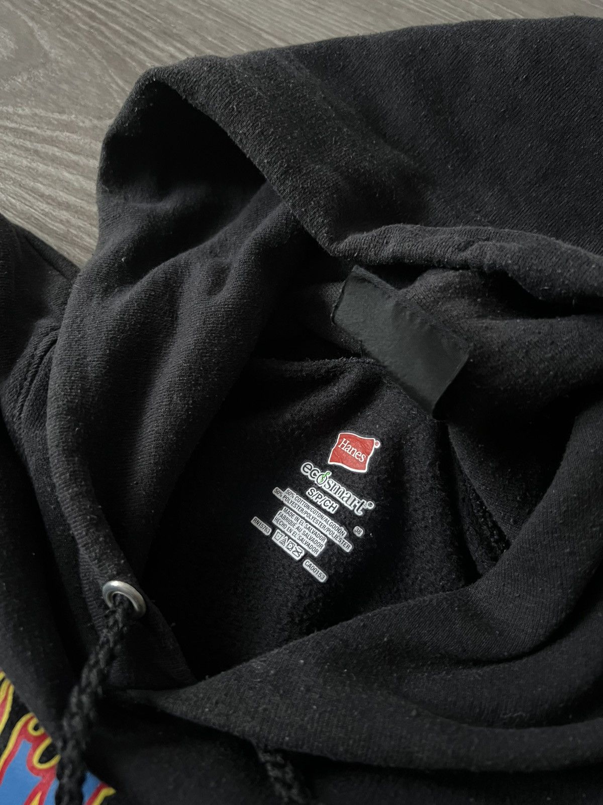 Hanes × Thrasher × Vintage ‼️Archival Trasher x Hanes Cotton Big Logo Skate Style Hoodie Size US S / EU 44-46 / 1 - 15 Thumbnail