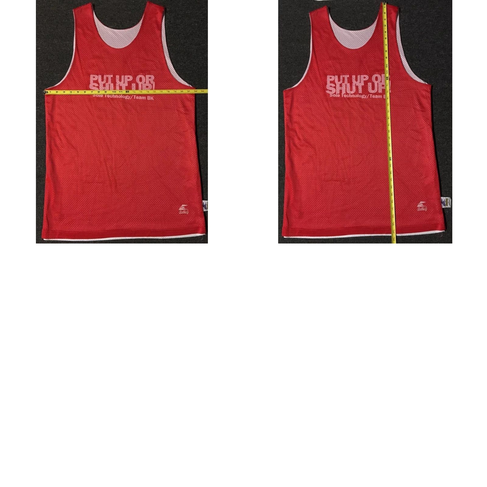 Vintage Vtg Sole Tech Employee Basketball Game Jersey XL Es Emerica Etnies Skate 90s Y2K Size US XL / EU 56 / 4 - 8 Thumbnail