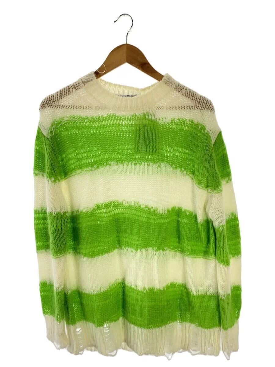 Acne Studios Striped Open Knit Sweater Size US XS / EU 42 / 0 - 1 Thumbnail