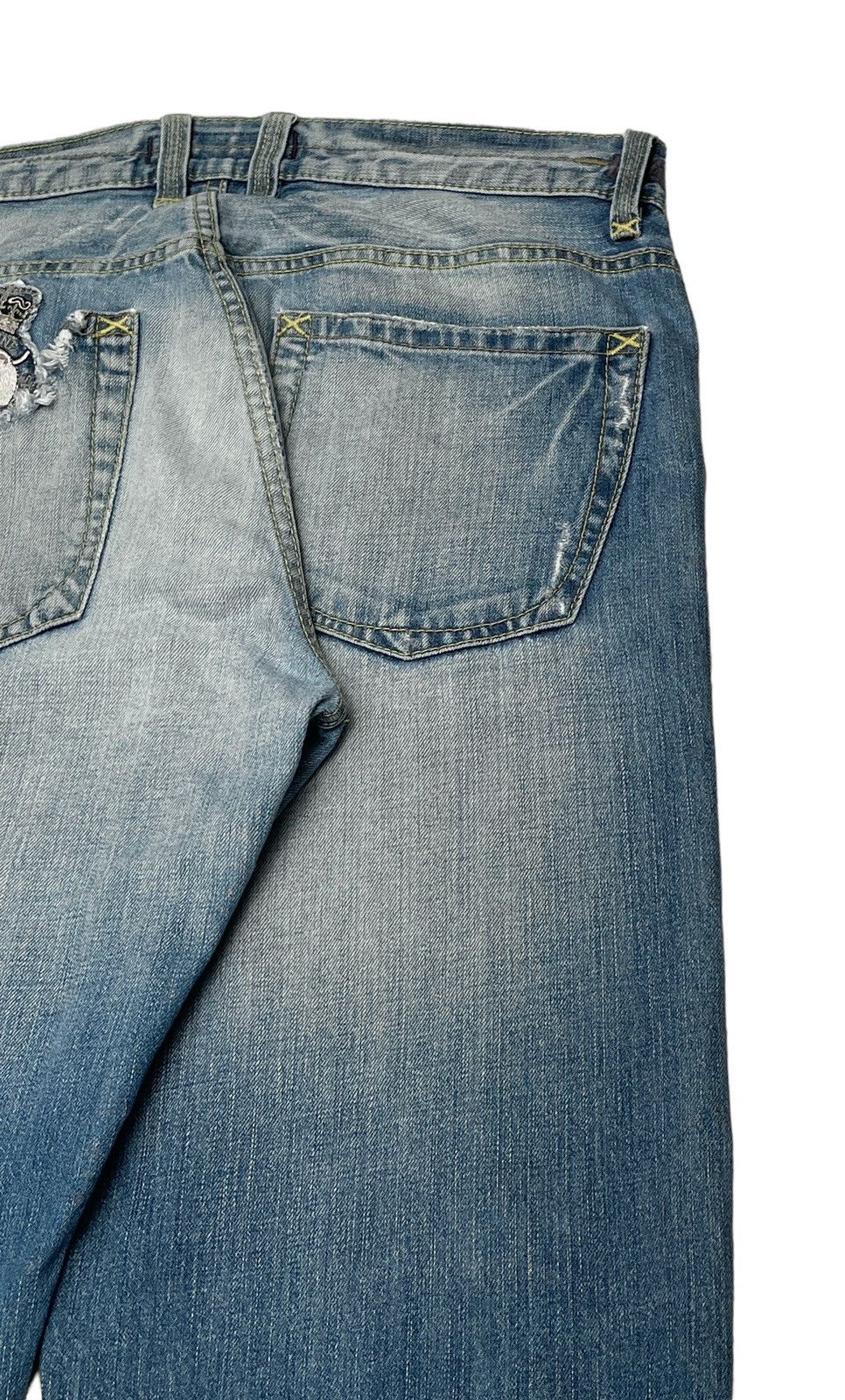 Japanese Brand × Vintage Vintage Japanese Brand Dapper Jeans 1990s Size US 33 - 9 Thumbnail