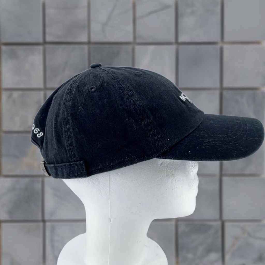 The North Face The North Face Hat Cap Strap Back Black Embroidered Logo Since 1968 One Size Mens Size ONE SIZE - 1 Thumbnail