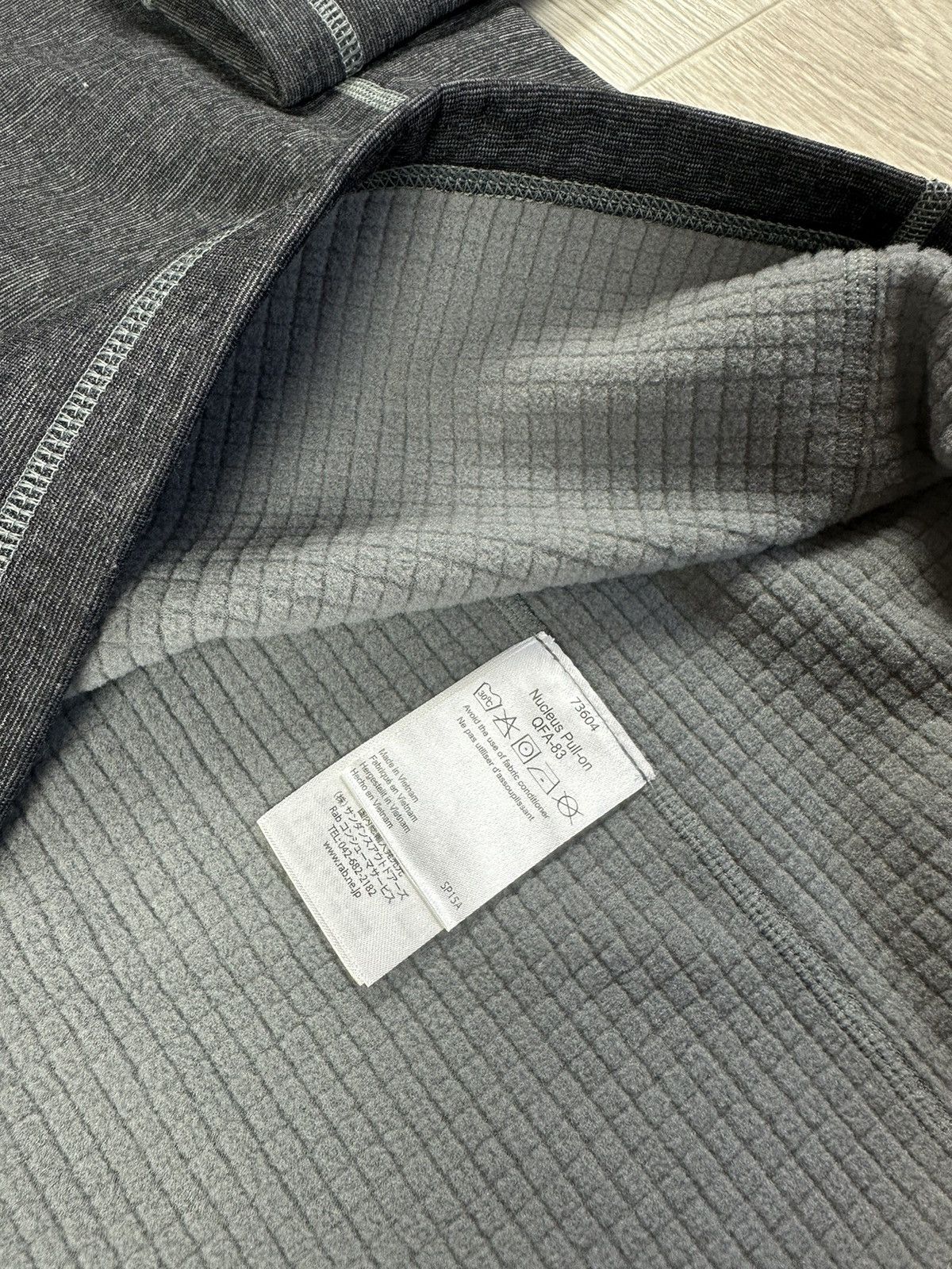 Rab Rab Nucleus Pull On 1/4 Fleece Jacket Size XXL Gray Size US XXL / EU 58 / 5 - 7 Thumbnail