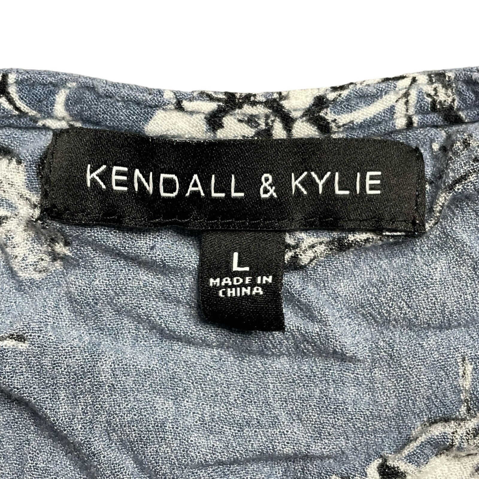 Kendall And Kylie Kendall & Kylie Floral Rayon Romper Size 32" / US 10 / IT 46 - 3 Thumbnail