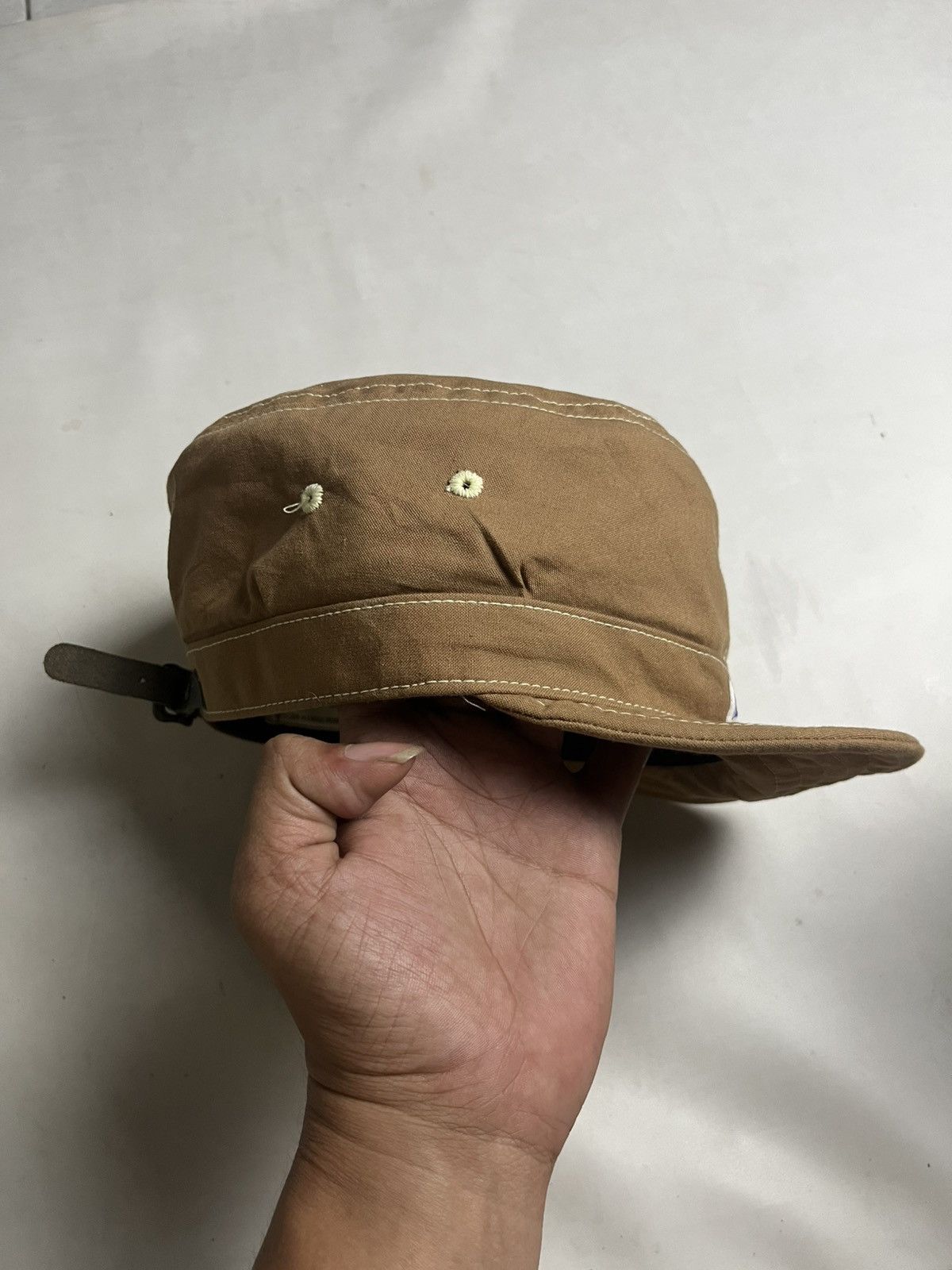 Cushman 00s Swellmob Clothing Company Mechanic Cap workers Size ONE SIZE - 4 Thumbnail