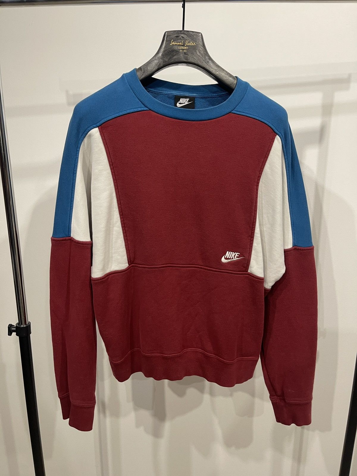 Nike Nike sweatshirt Sportswear Fleece Crew M Size US M / EU 48-50 / 2 - 1 Thumbnail