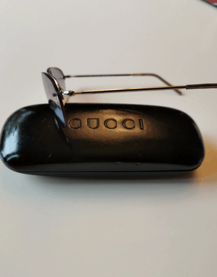Gucci Gucci Sunglasses GG1674 Silver Vintage Tom Ford Rare Iconic Size ONE SIZE - 3 Thumbnail