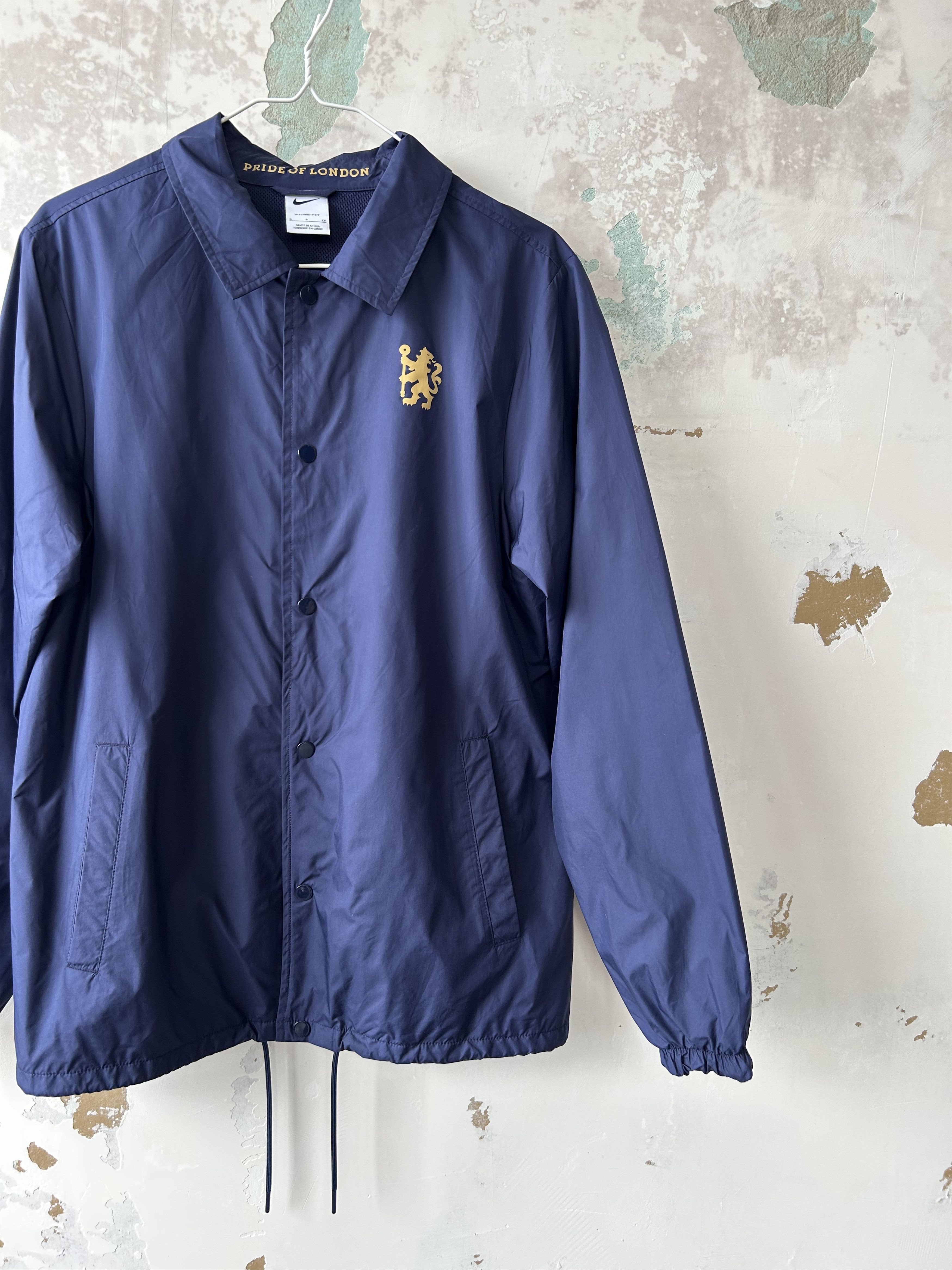 Nike Nike Chelsea FC Track Jacket Size US S / EU 44-46 / 1 - 2 Thumbnail