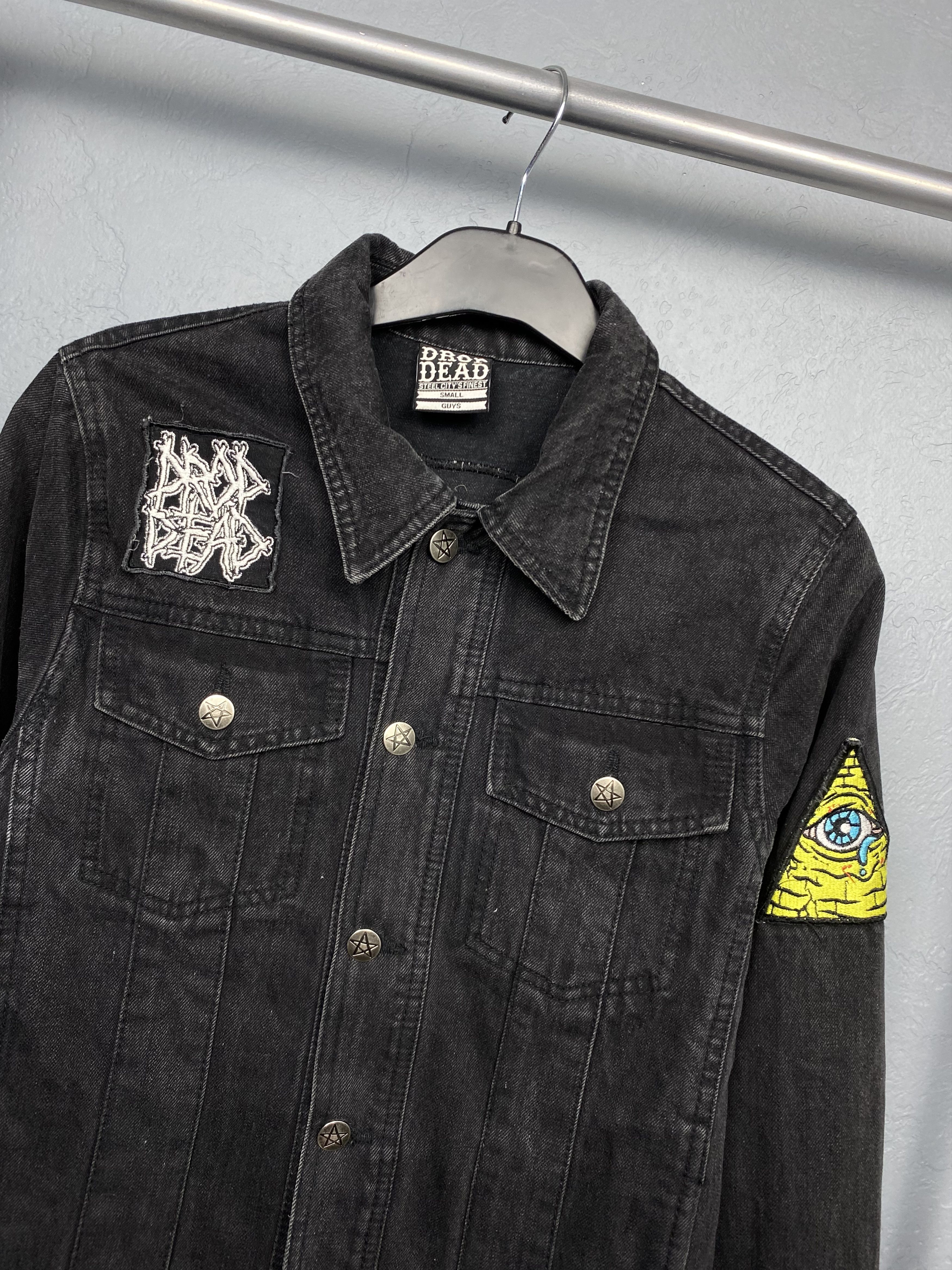 Dropdead ジャケット Coats, Jackets and Outerwear from Drop Dead Clothing